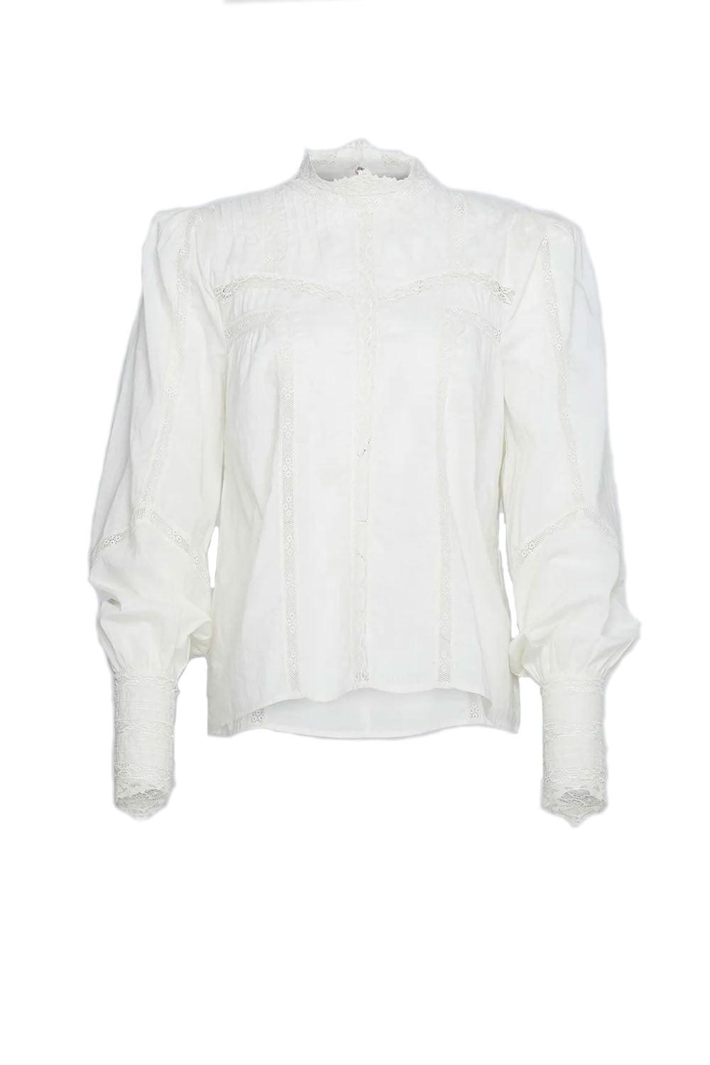 Phoebe Blouse White