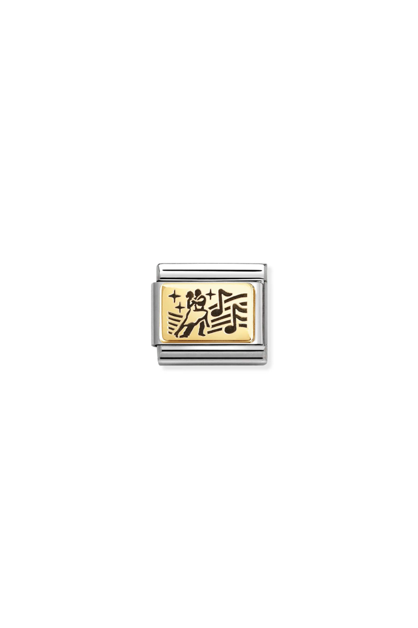 Plates 18K Gold Dance Couple