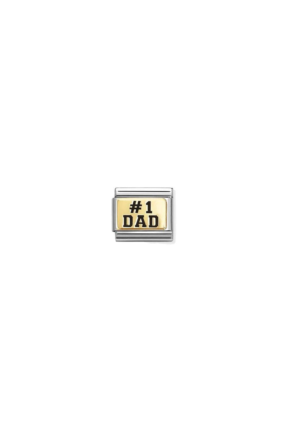 Plates 18k Gold Dad N1