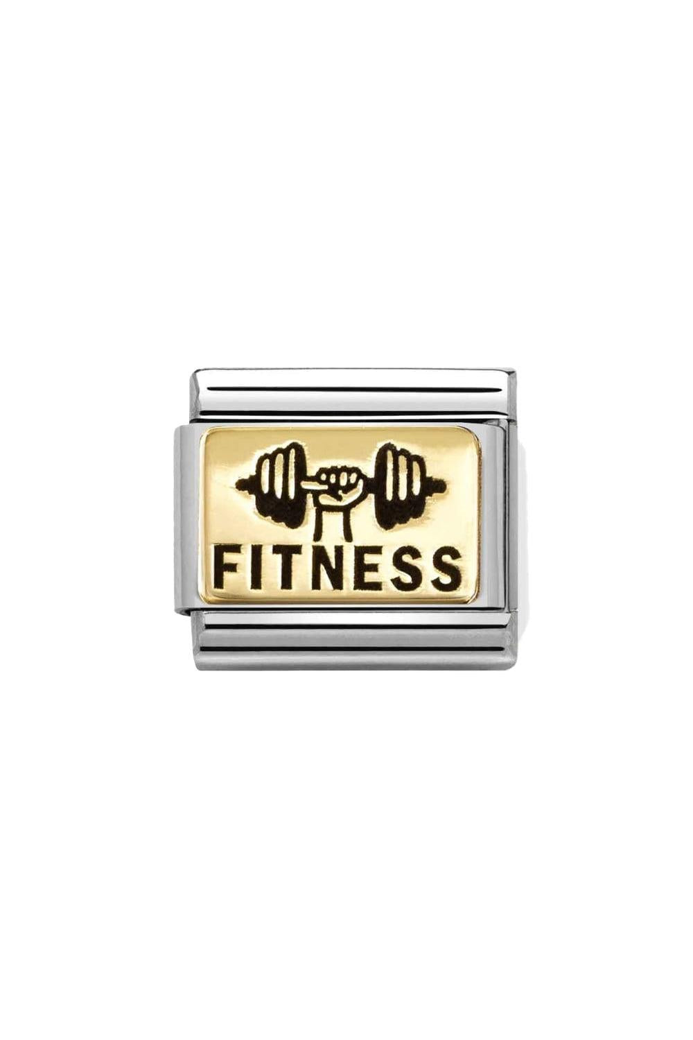 Plates 18k Gold Fitness
