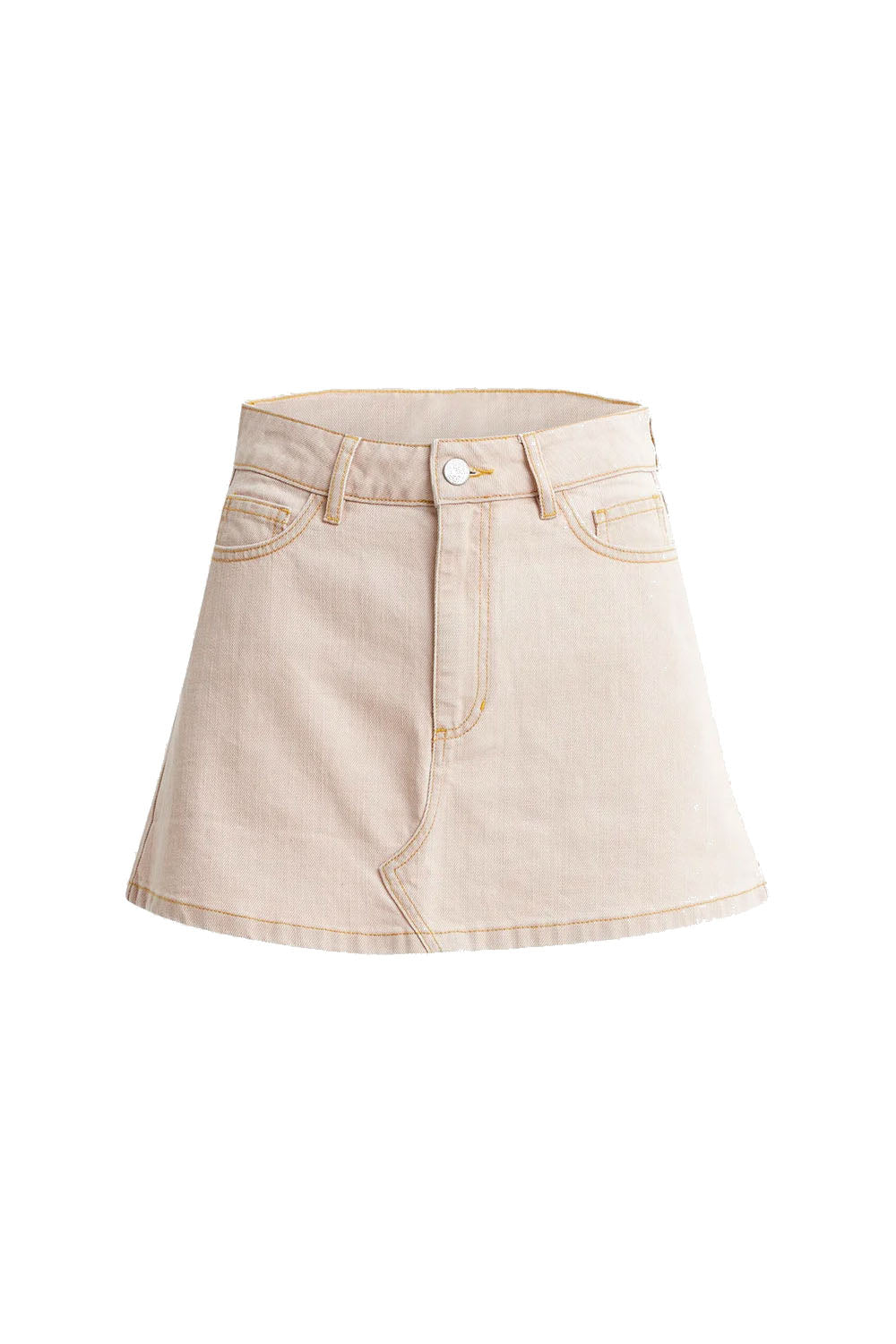 Pluto Denim skirt lt.brown