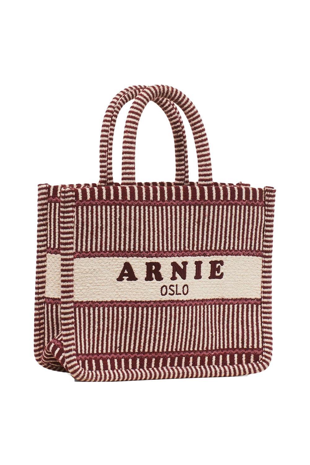 Porto Mini Burgundy Stripe