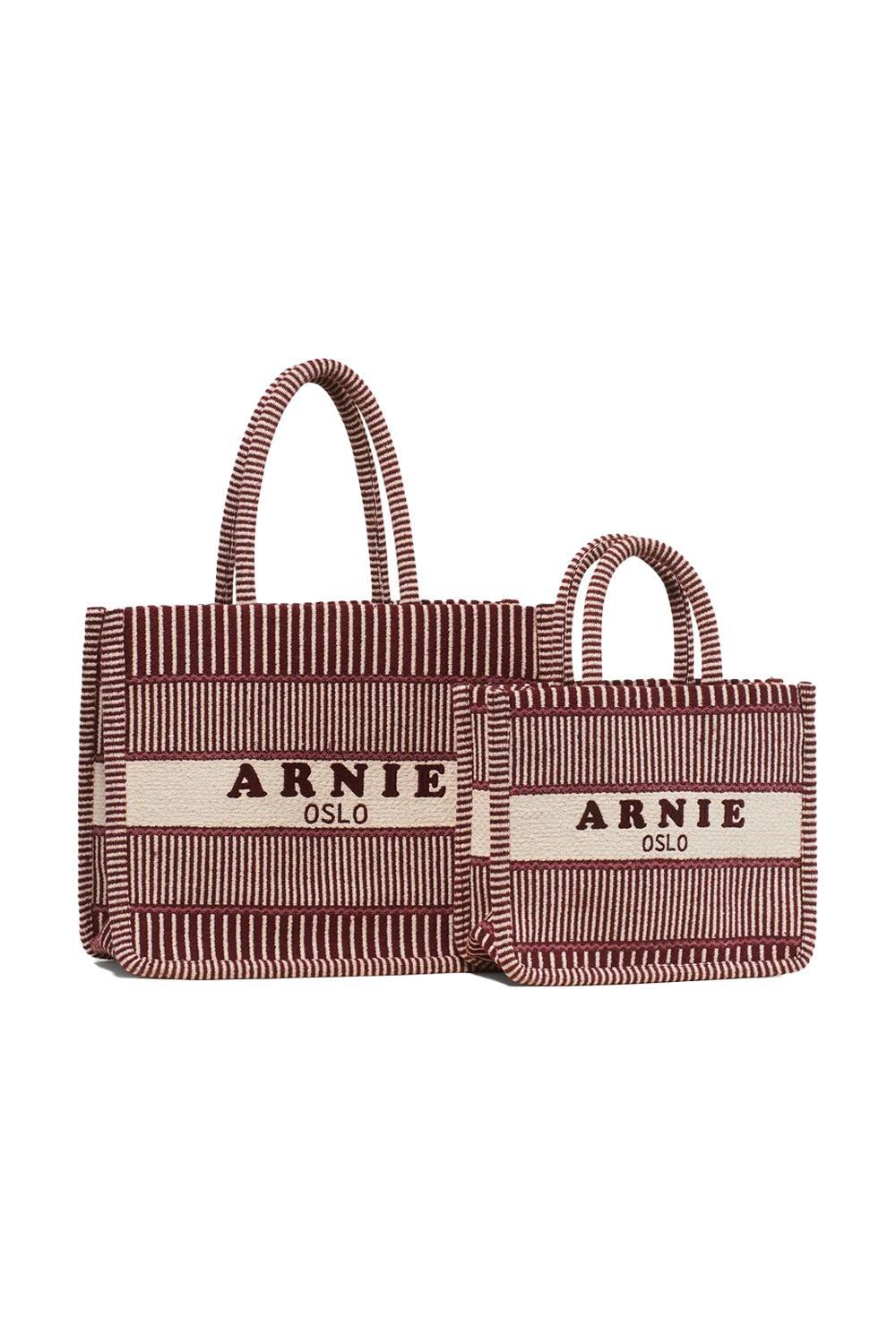 Porto Mini Burgundy Stripe