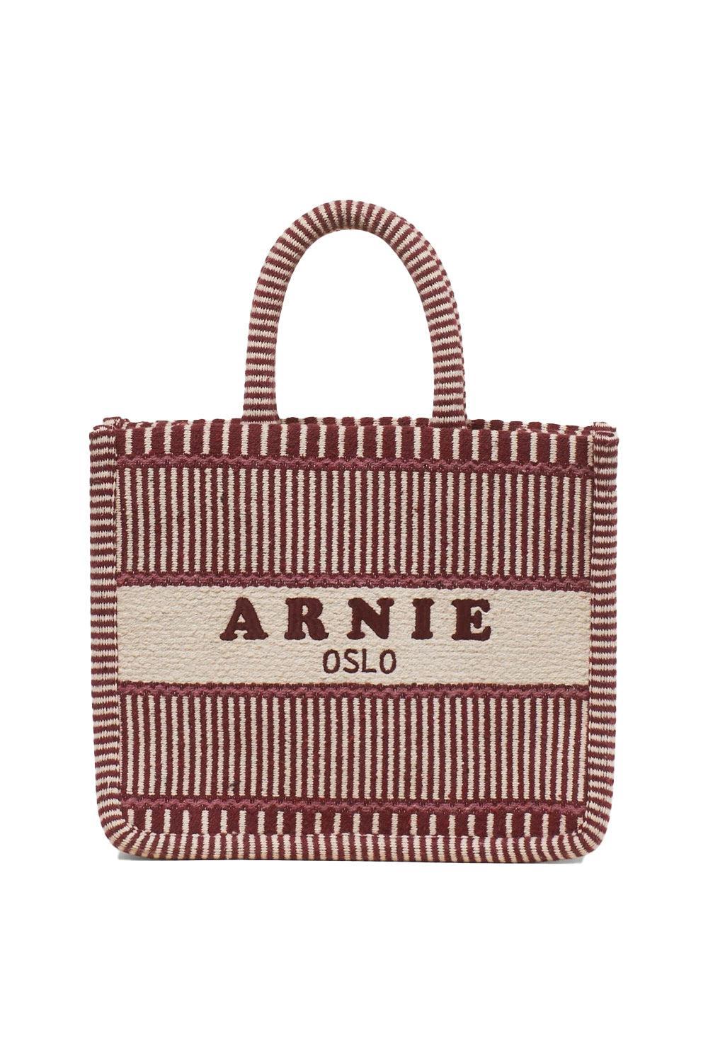 Porto Mini Burgundy Stripe