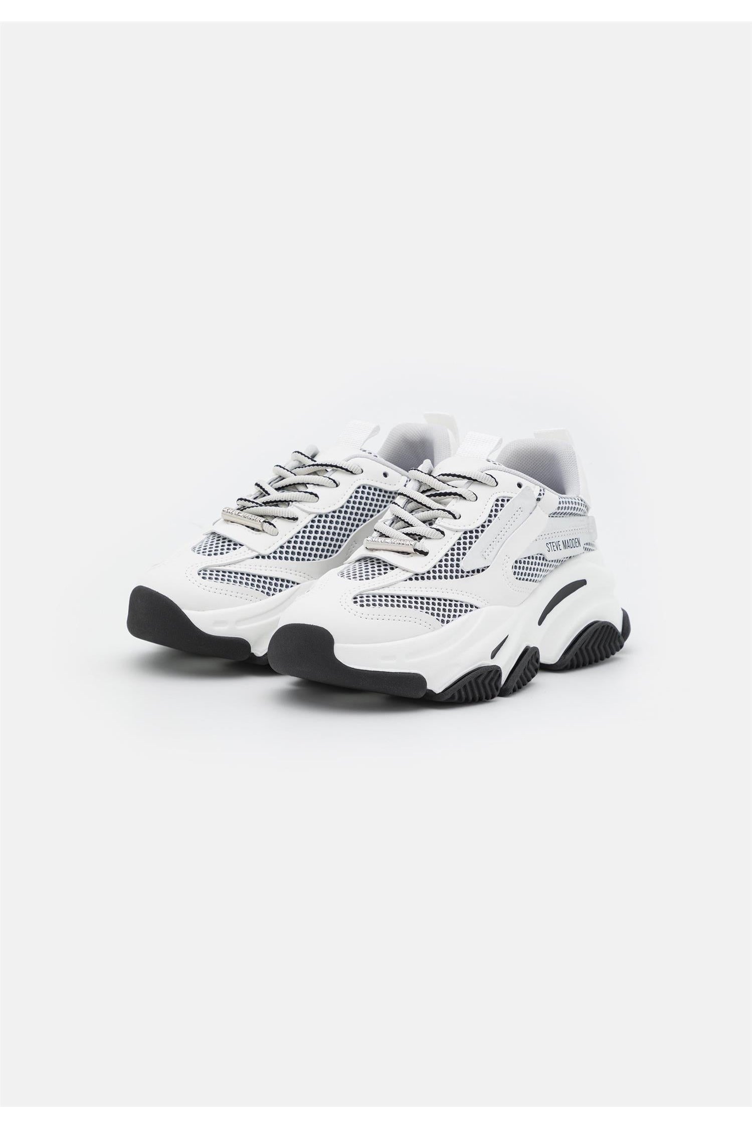 Possession Sneaker Sliver/White