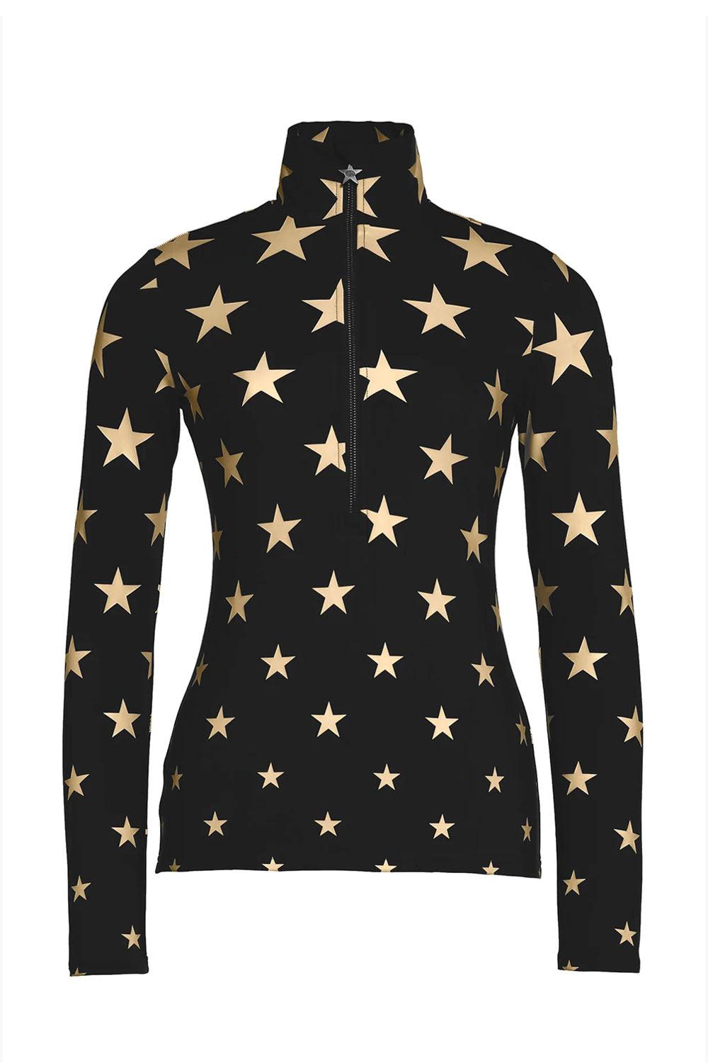 Premier ski pully Gold