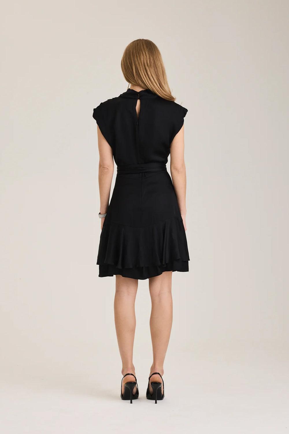 Puffinrv Dress Black