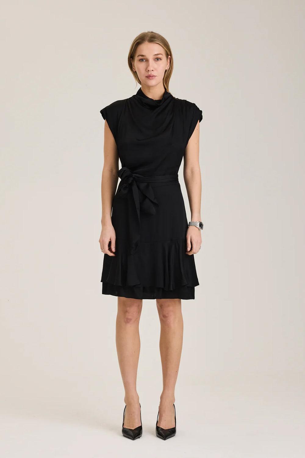 Puffinrv Dress Black