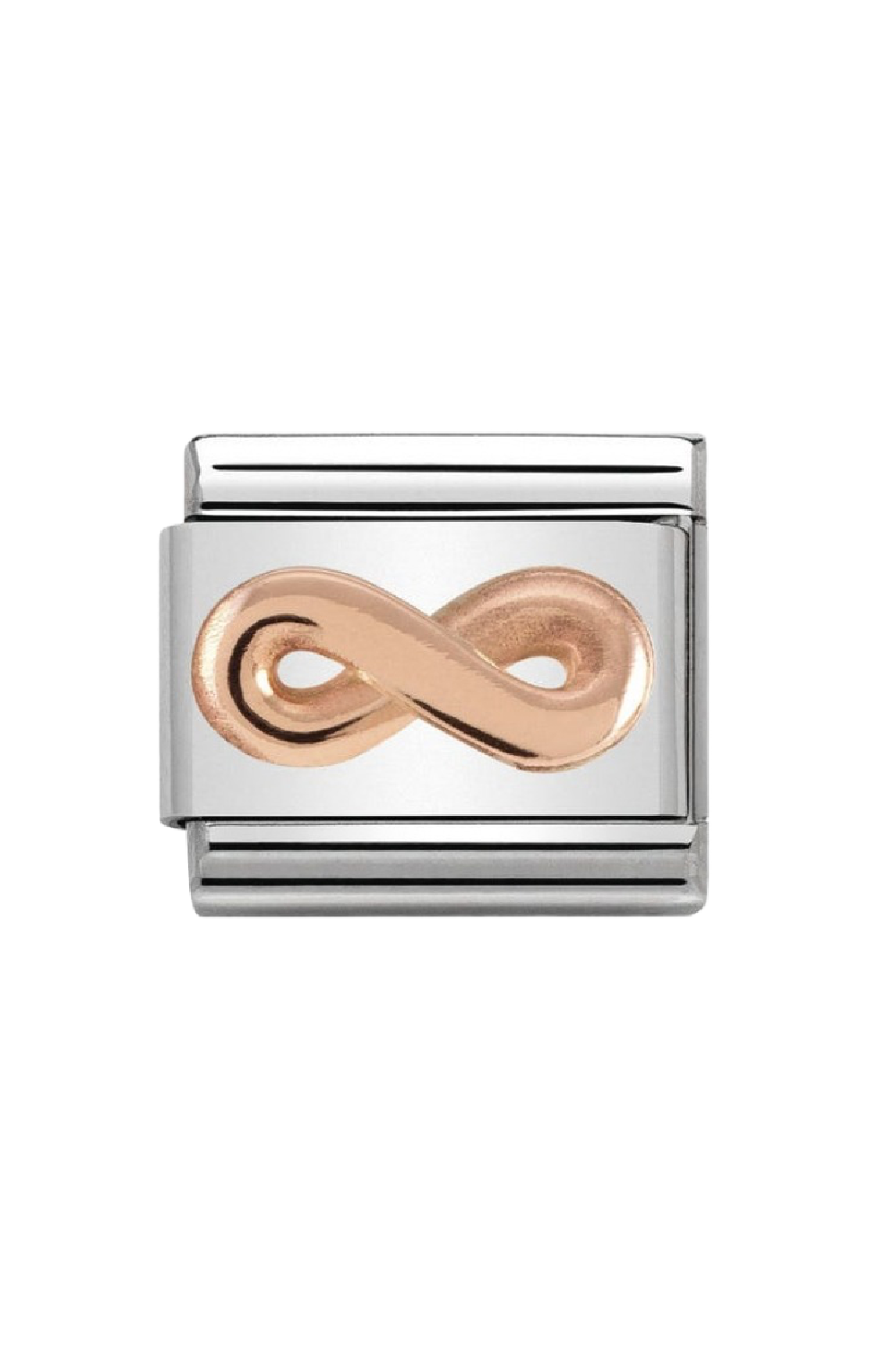 RELIEF SYMBOLS 9k rose gold Infinity
