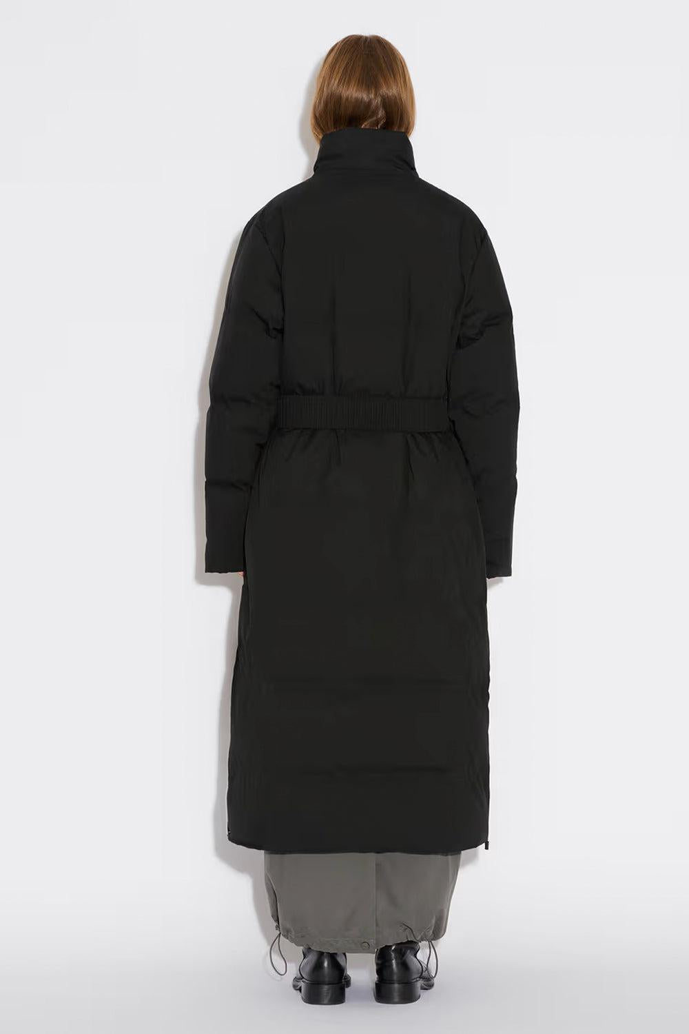 Ramoen Lt Down Coat Black