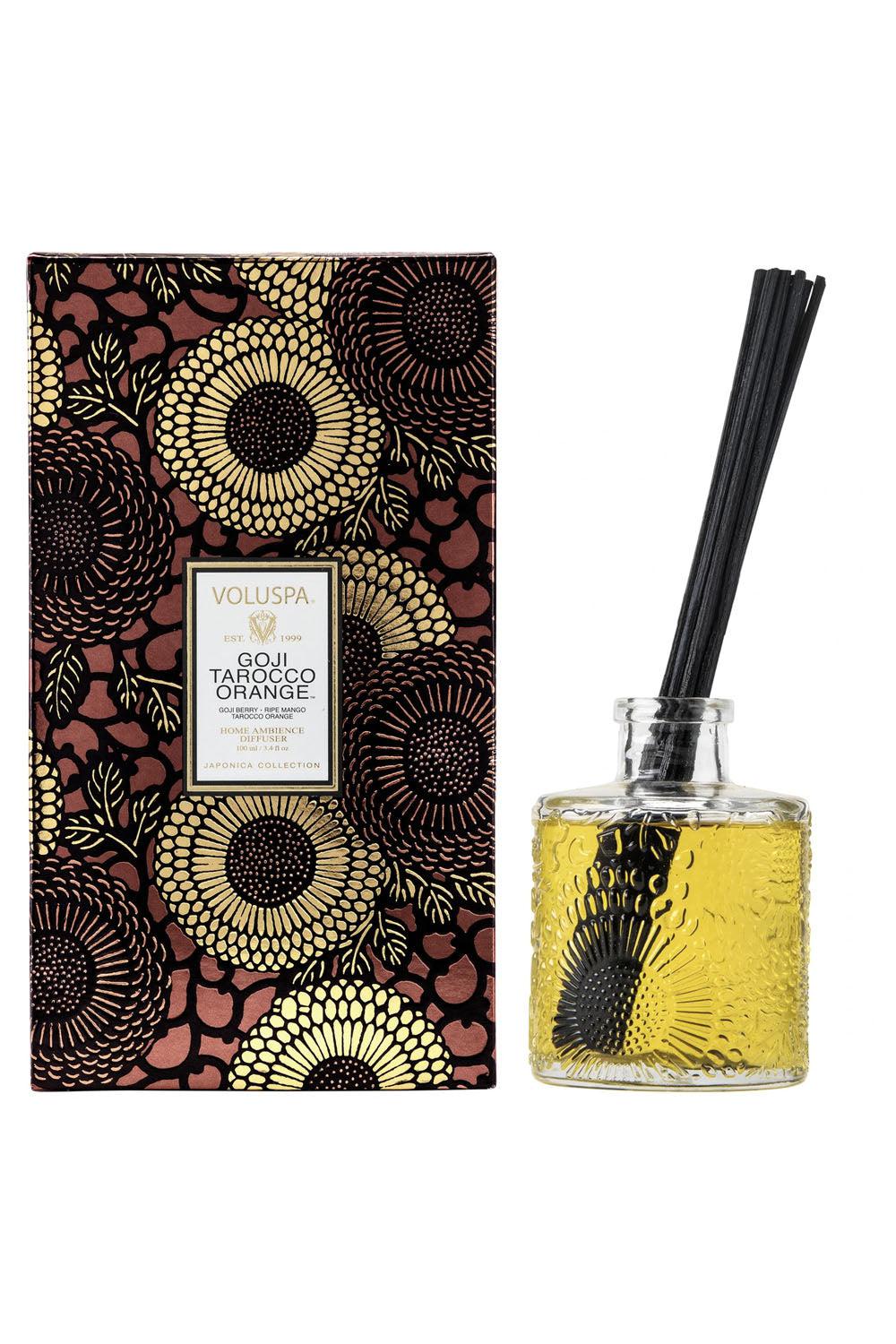 Reed Diffuser Goji Tarocco Orange