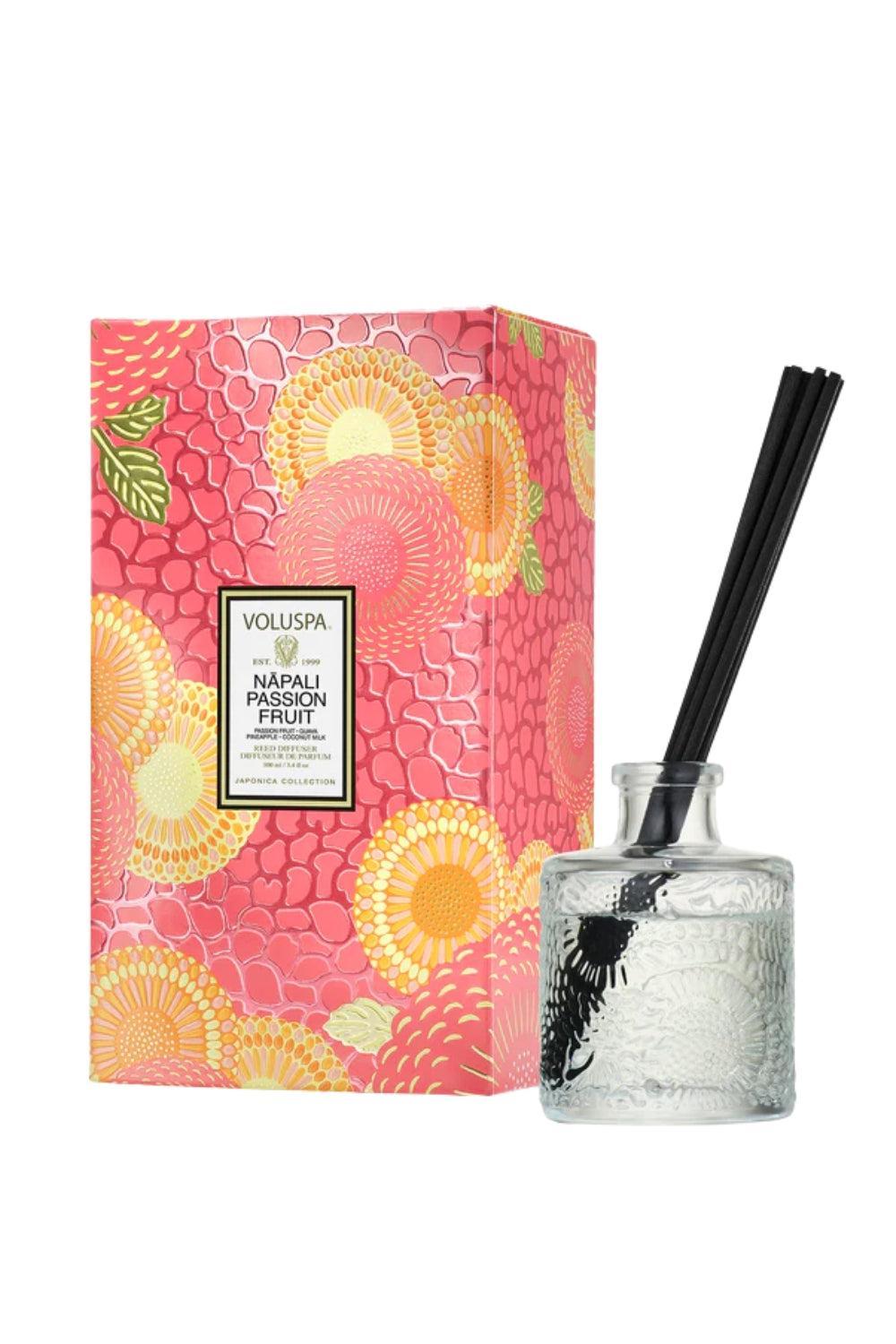 Reed Diffuser Nãpali Passion Fruits