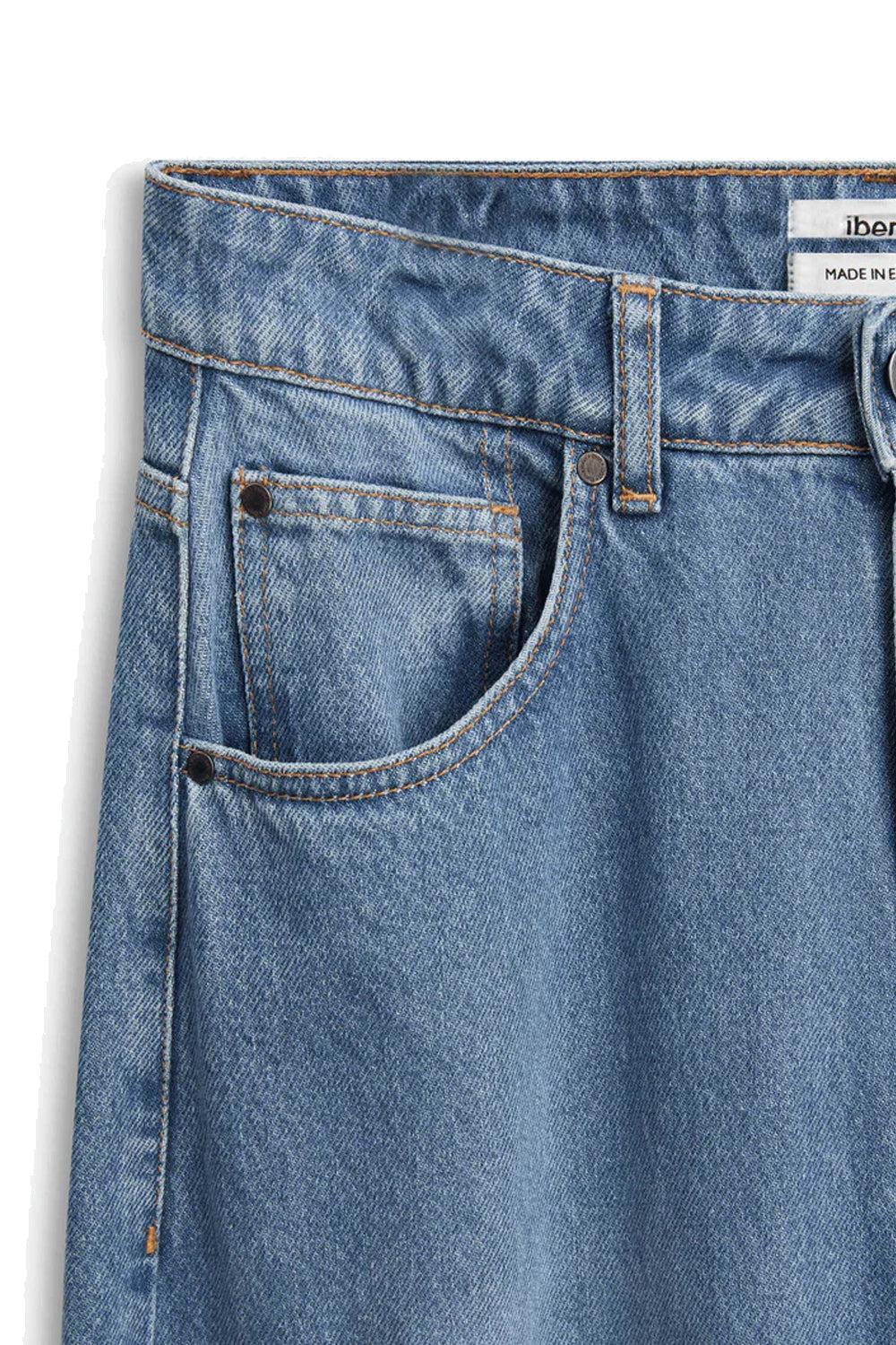 Reign Barrel Jeans M. Blue