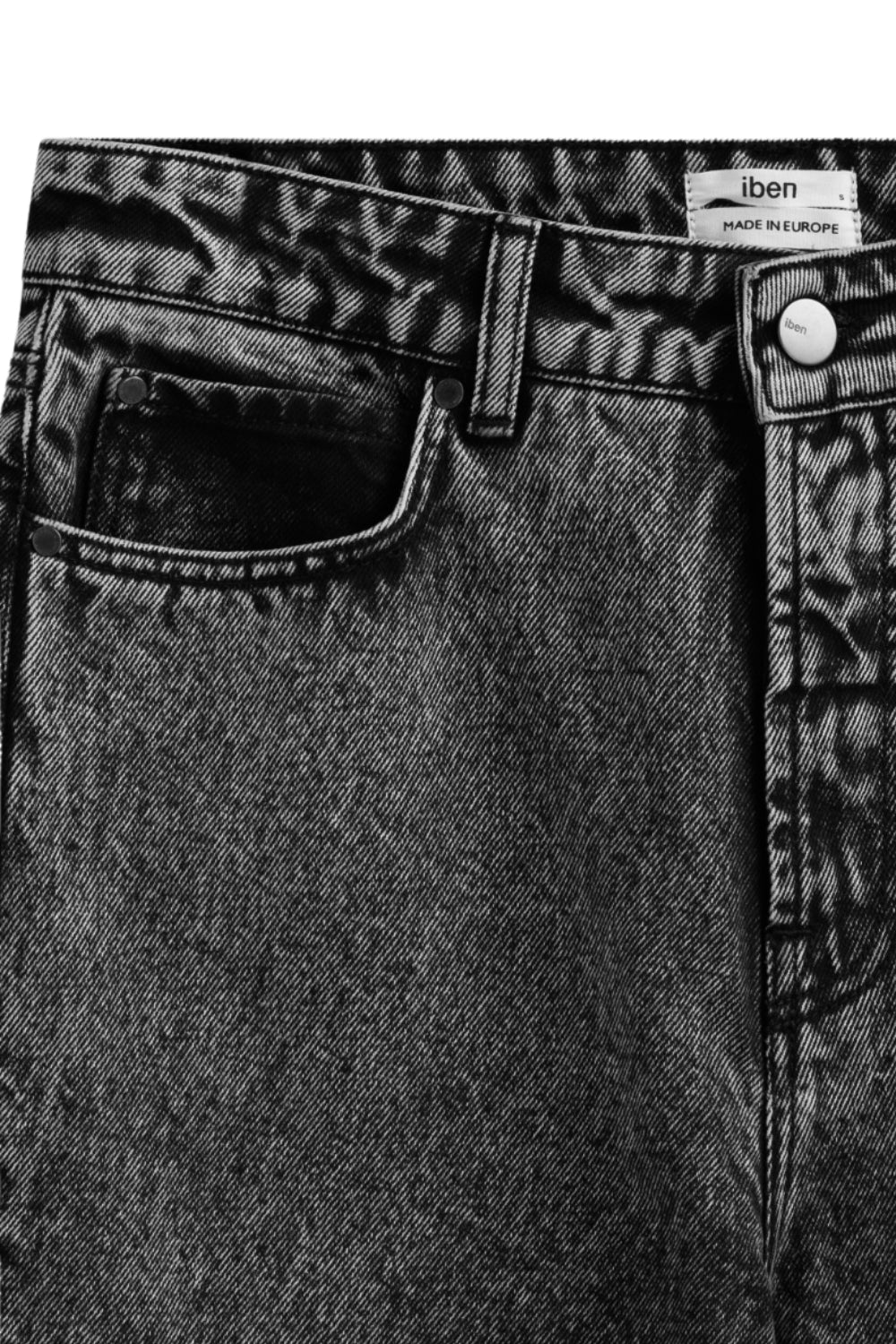 Reign Jeans Washed Black