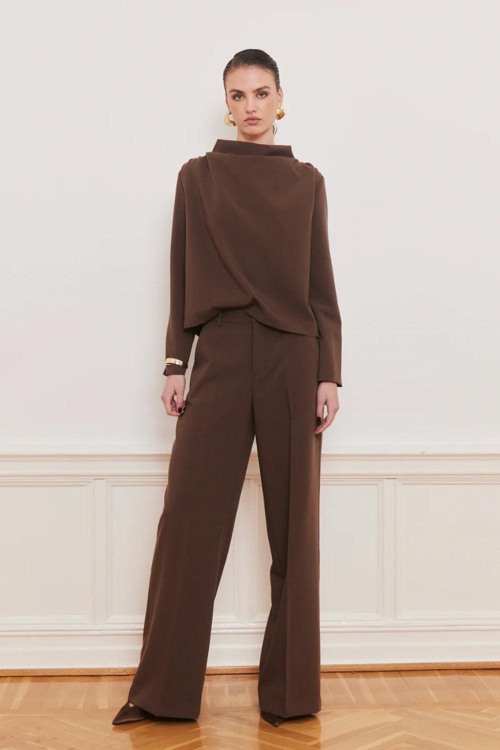 Reign Tailored Extra Wide Brown