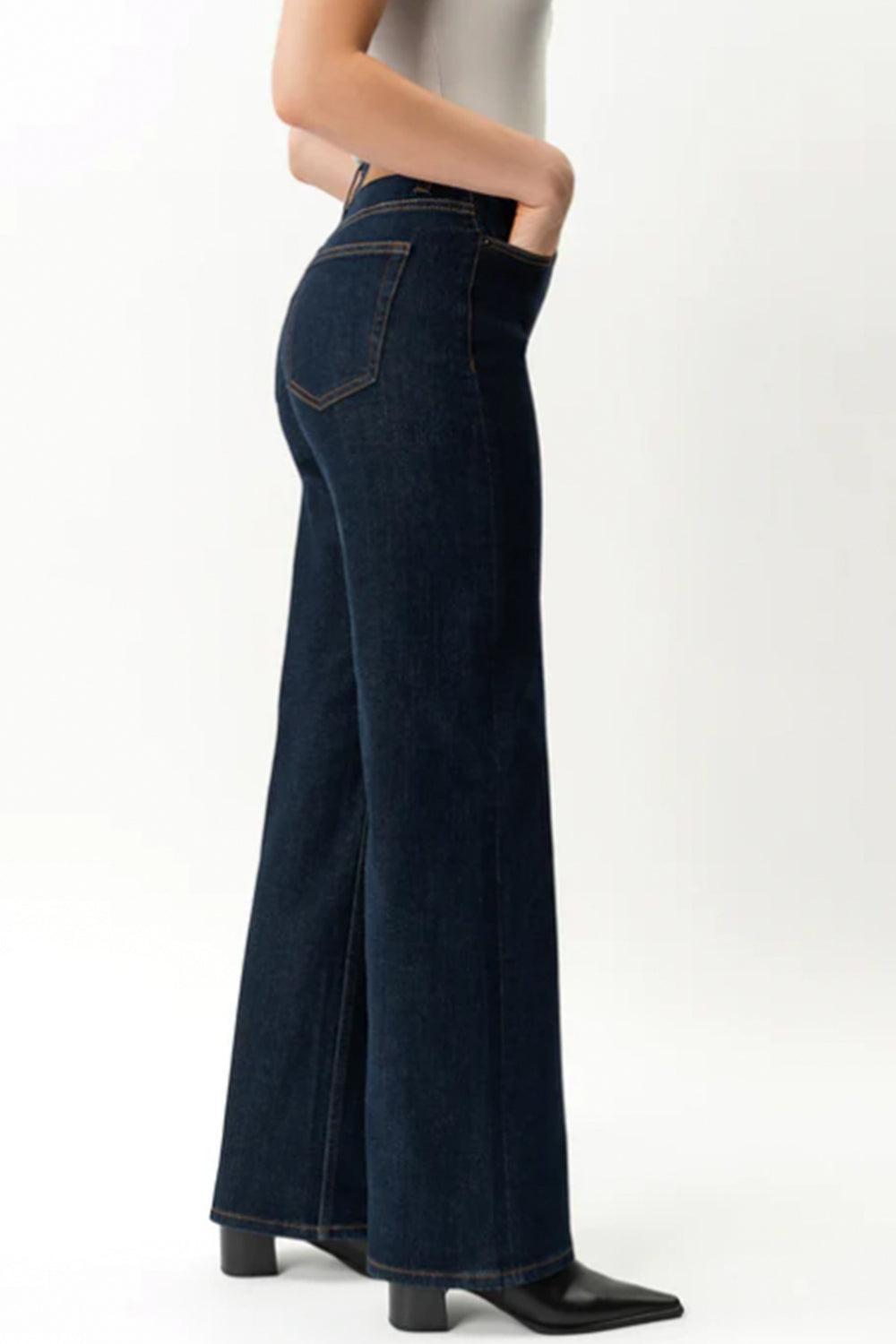Relaxed ComfortDenim Jeans 30" Dark Blue