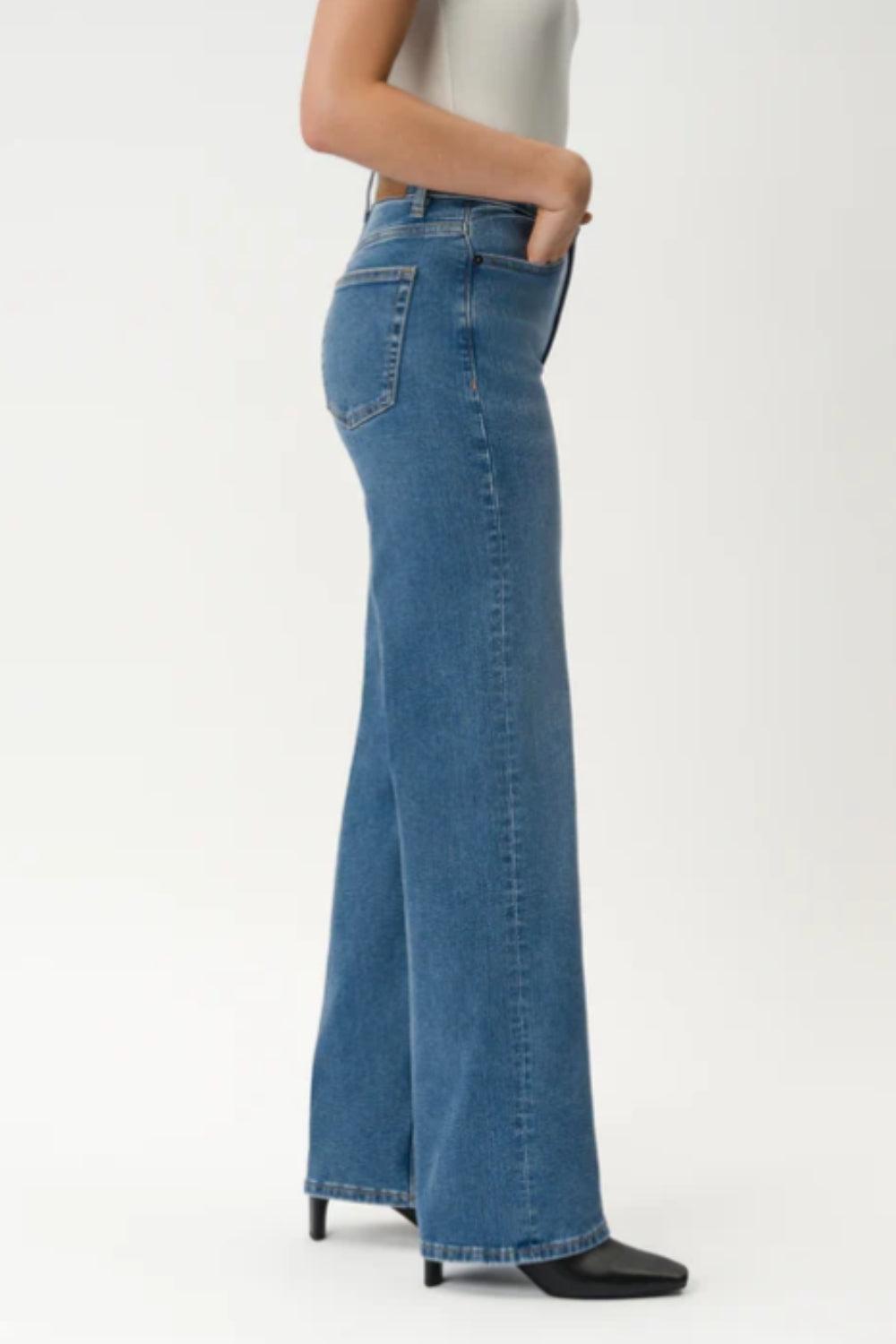 Relaxed ComfortDenim Jeans 30" Vintage Blue