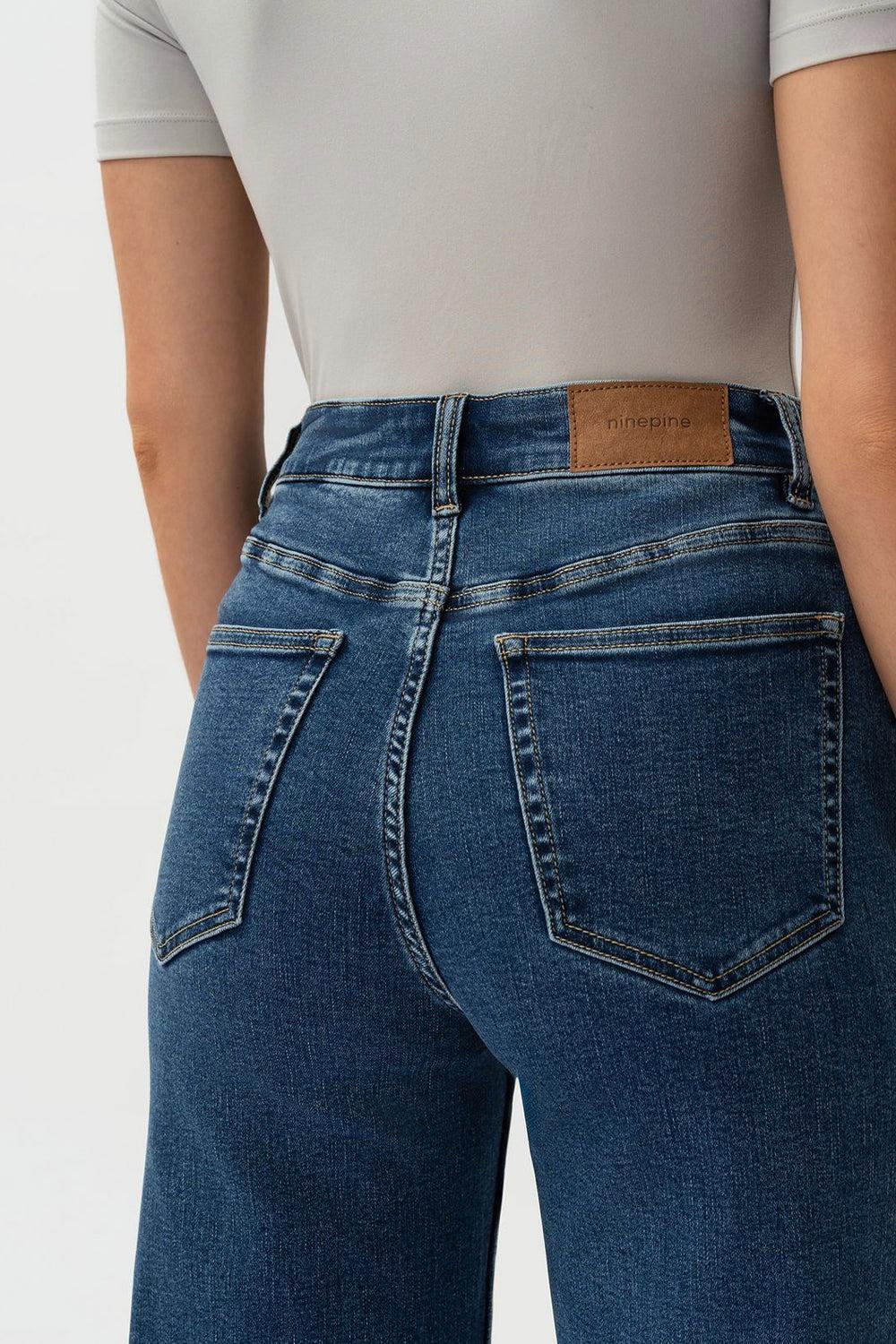 Relaxed ComfortDenim Jeans 32" Mid Blue