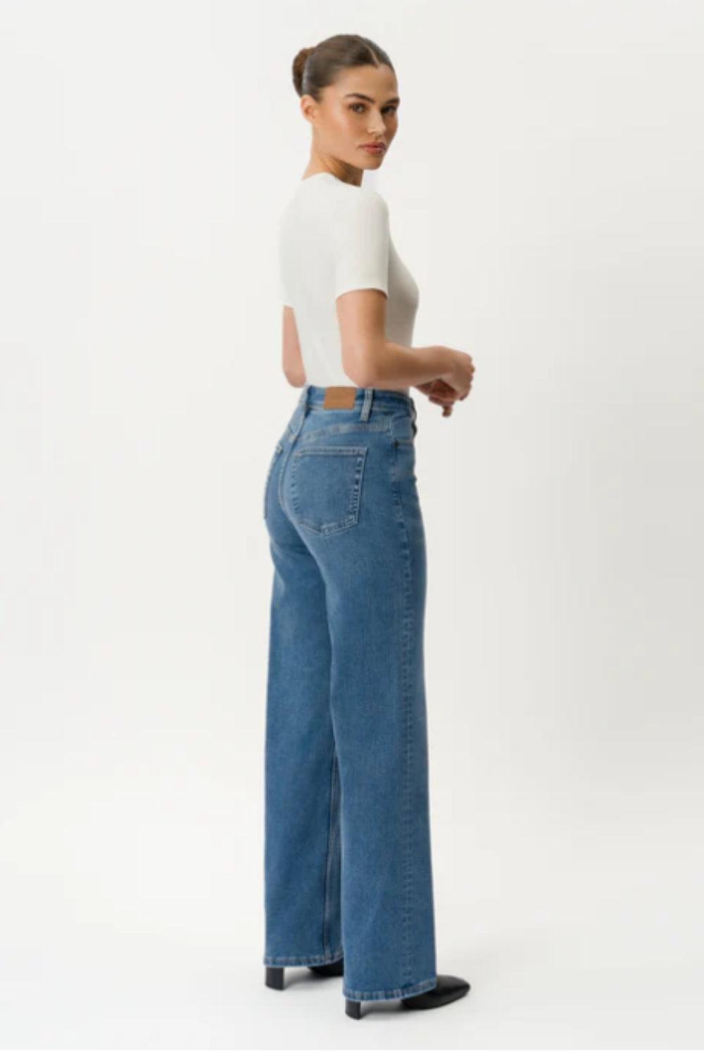 Relaxed ComfortDenim Jeans 32" Vintage Blue