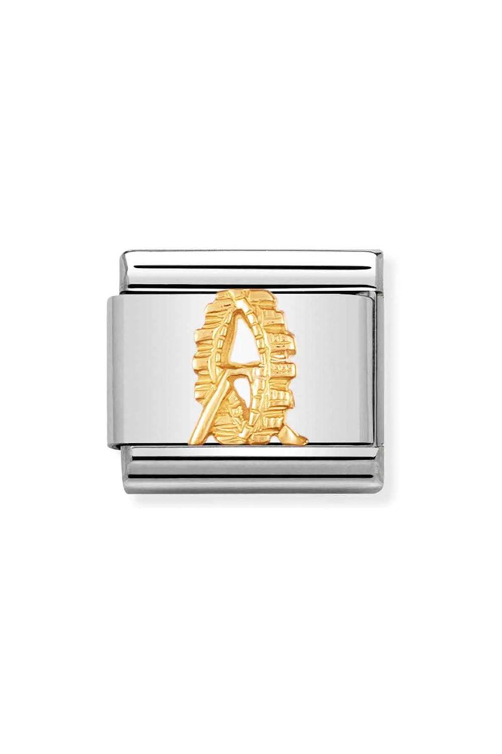 Relief Austria 18k Gold Vienna Giant Ferris Wheel
