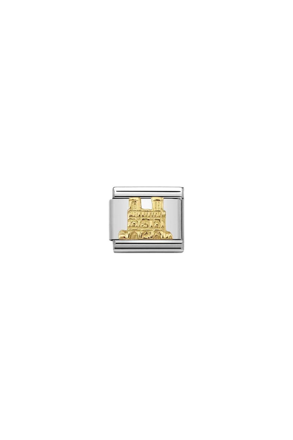 Relief Monuments 18k gold Notre Dame