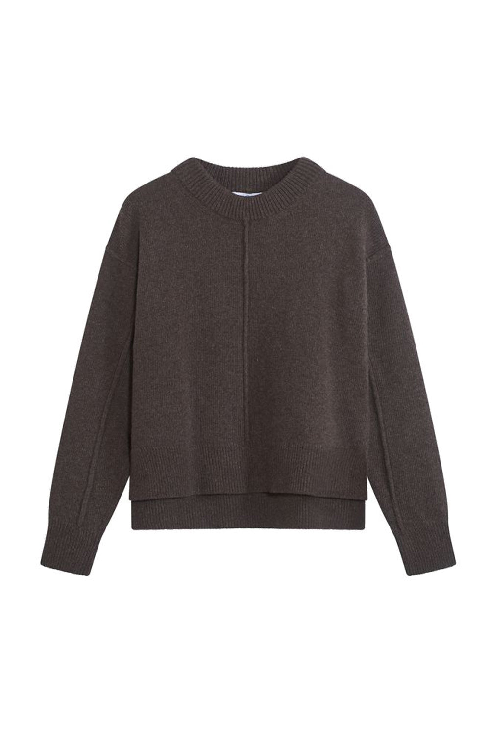 Ren Sweater Brown Melange