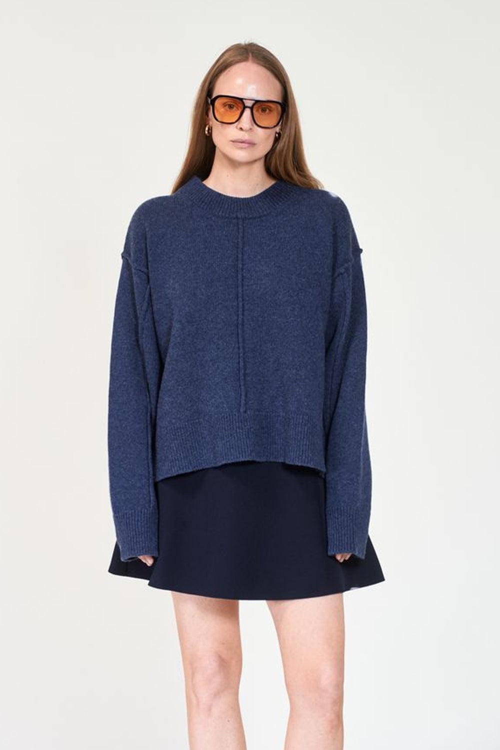 Ren Sweater denim melange