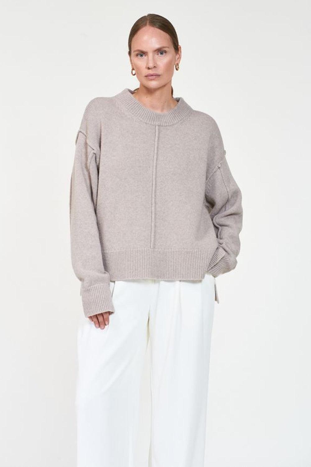 Ren Sweater lt. beige melange
