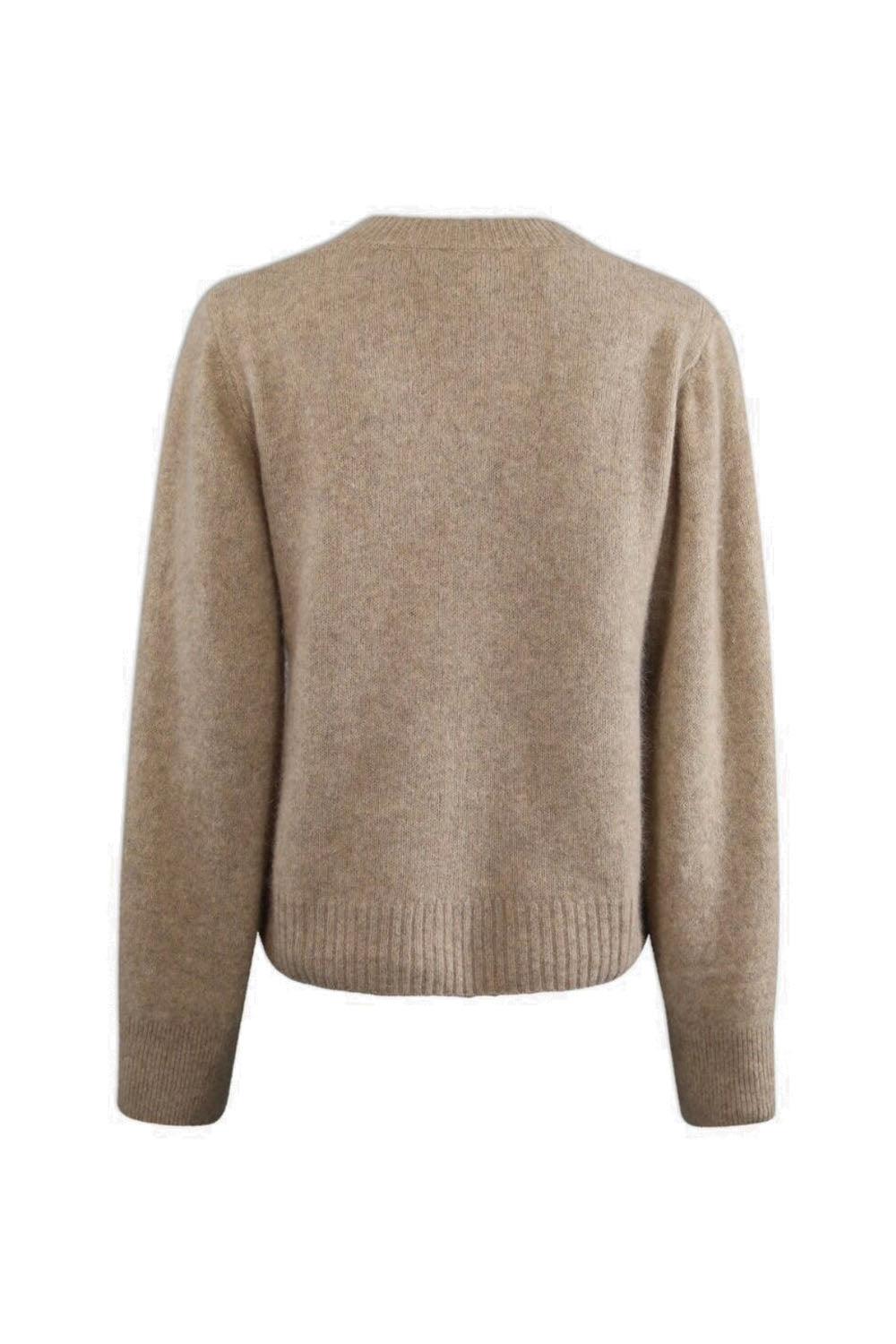 Rioa Sweater Beige Melange