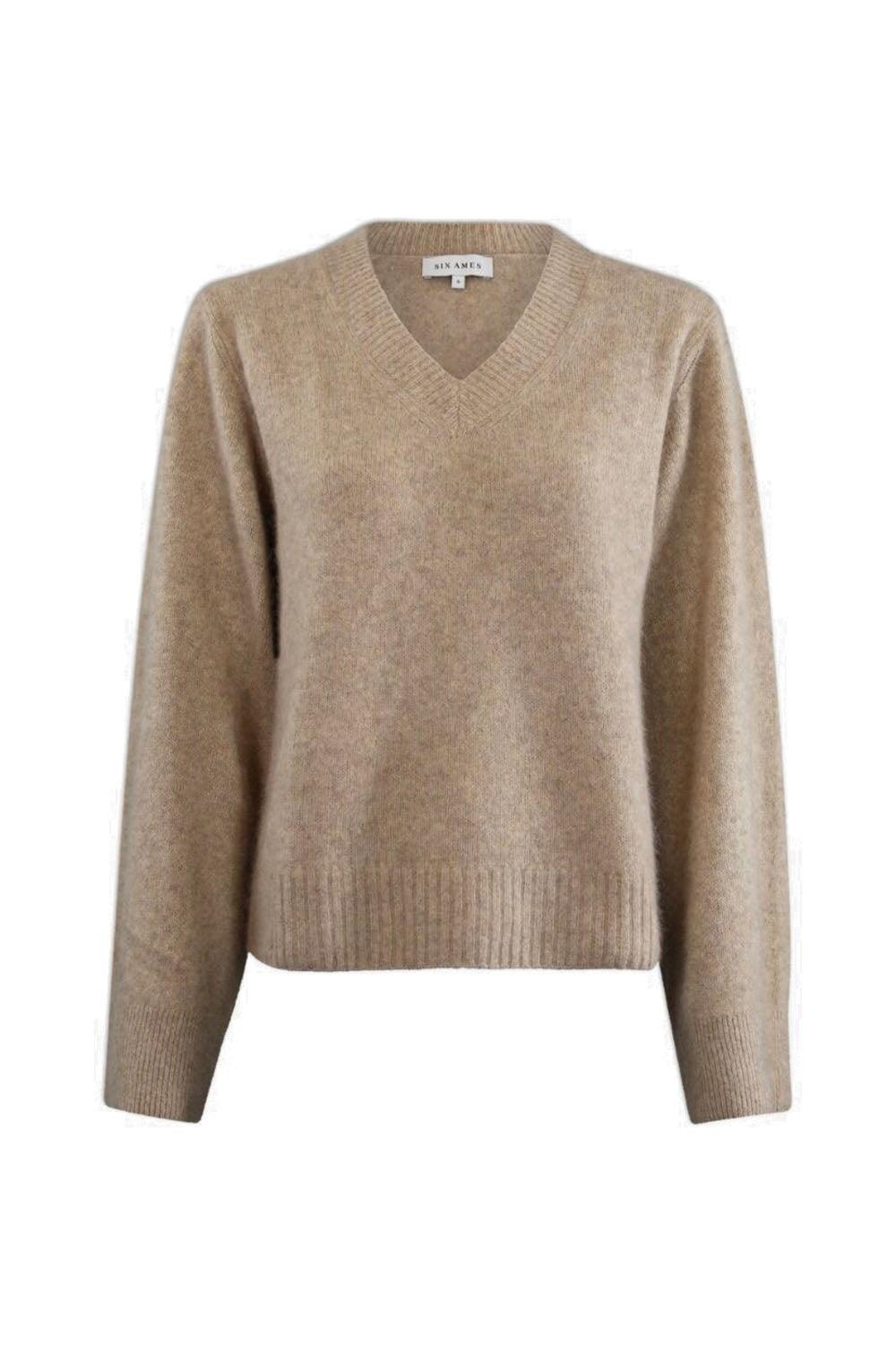 Rioa Sweater Beige Melange