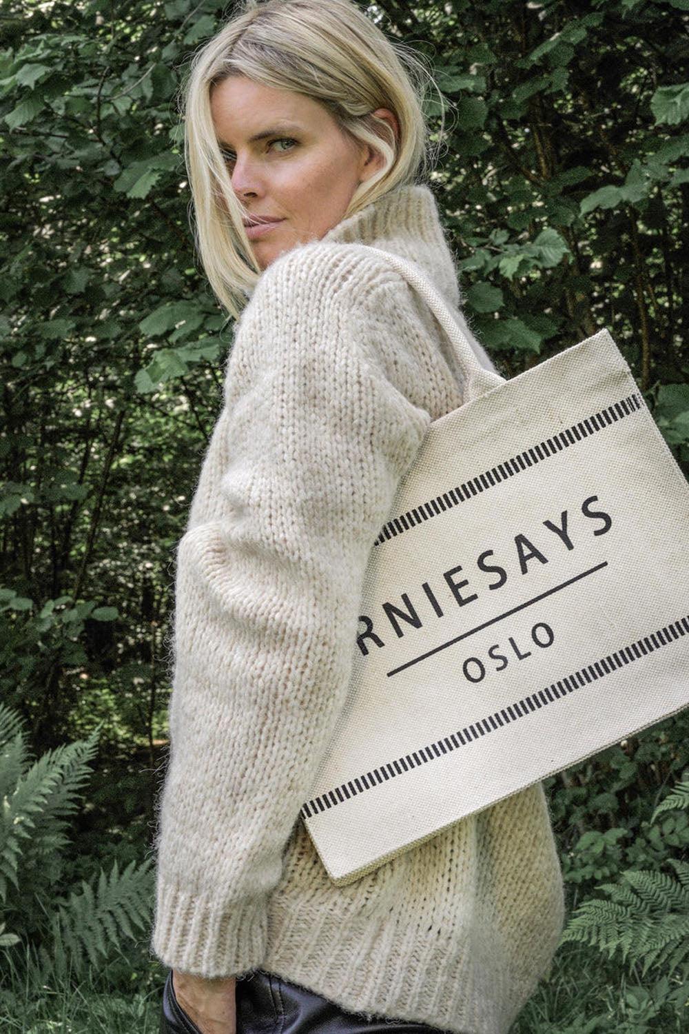 Riviera Shopper Ecru