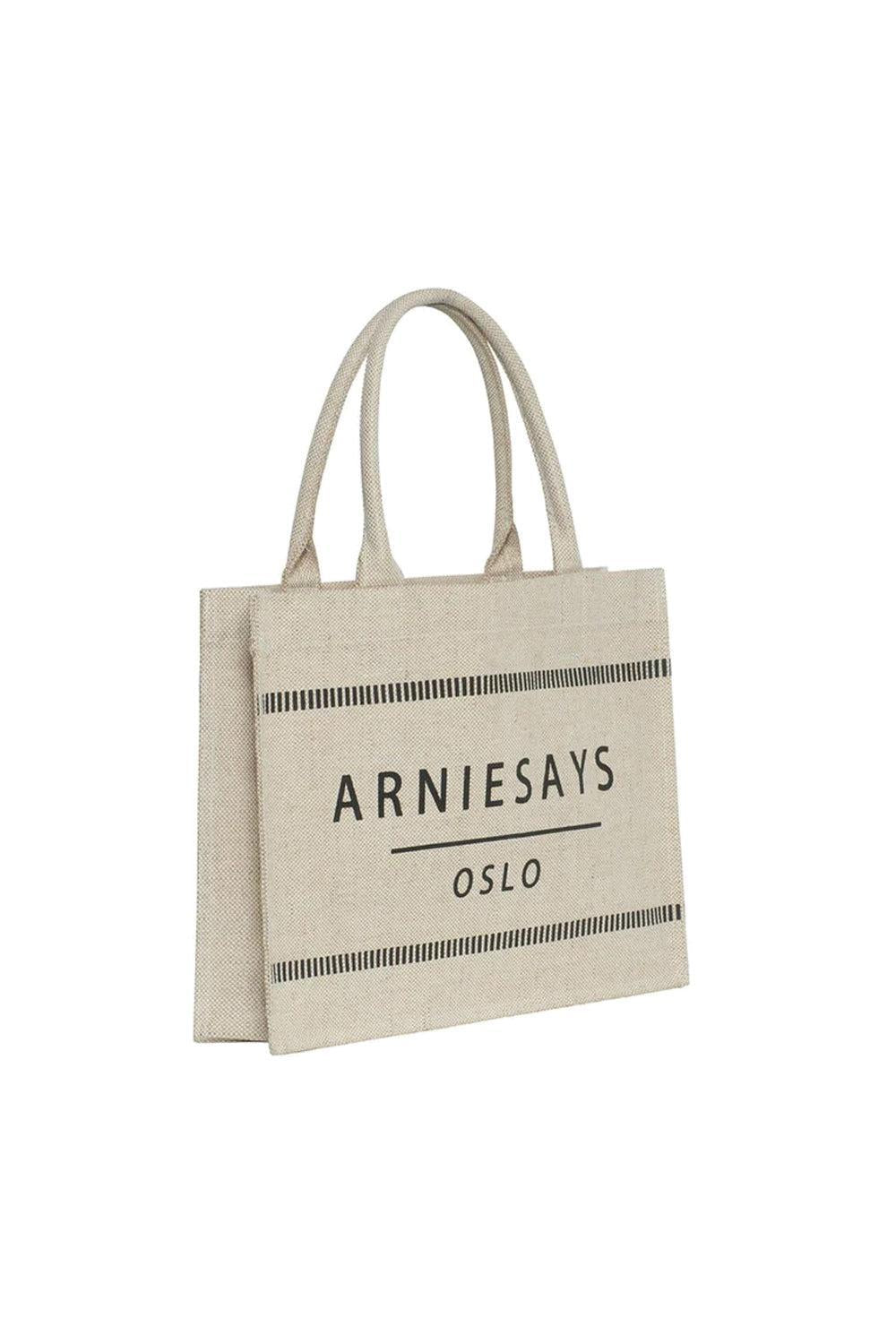 Riviera Shopper Ecru