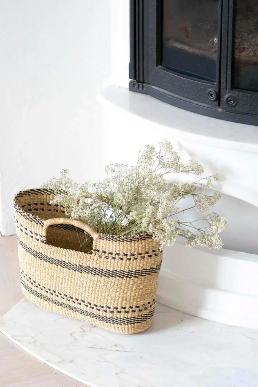 Riviera basket Nature