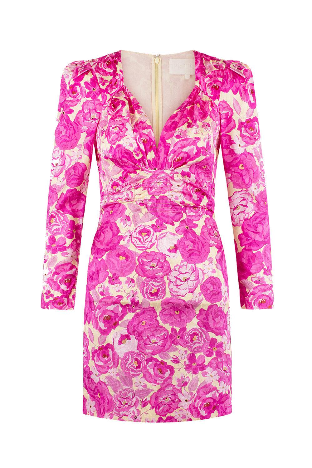 Robbie Dress Rose De Calanques