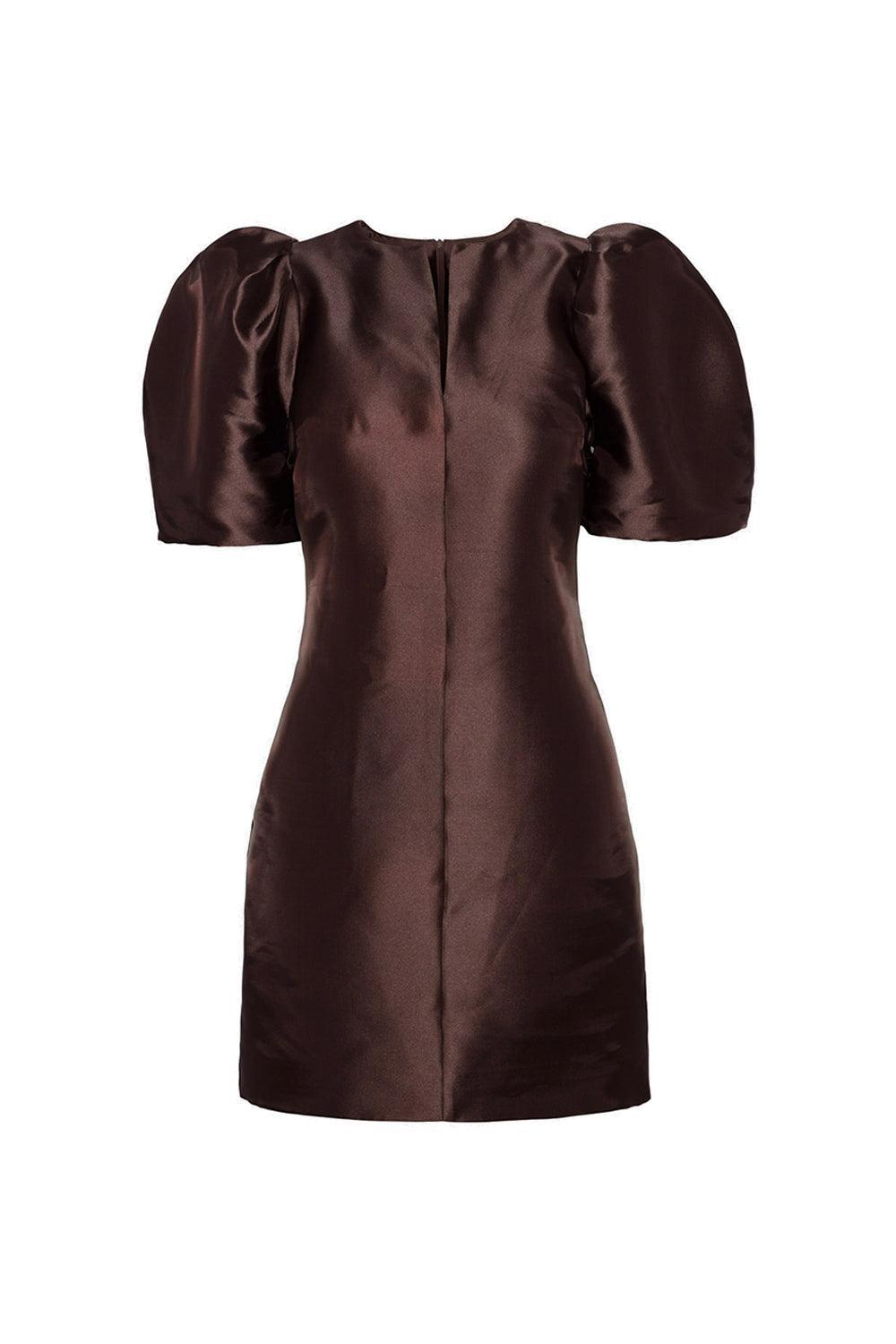 Rosie Dress Dark Brown