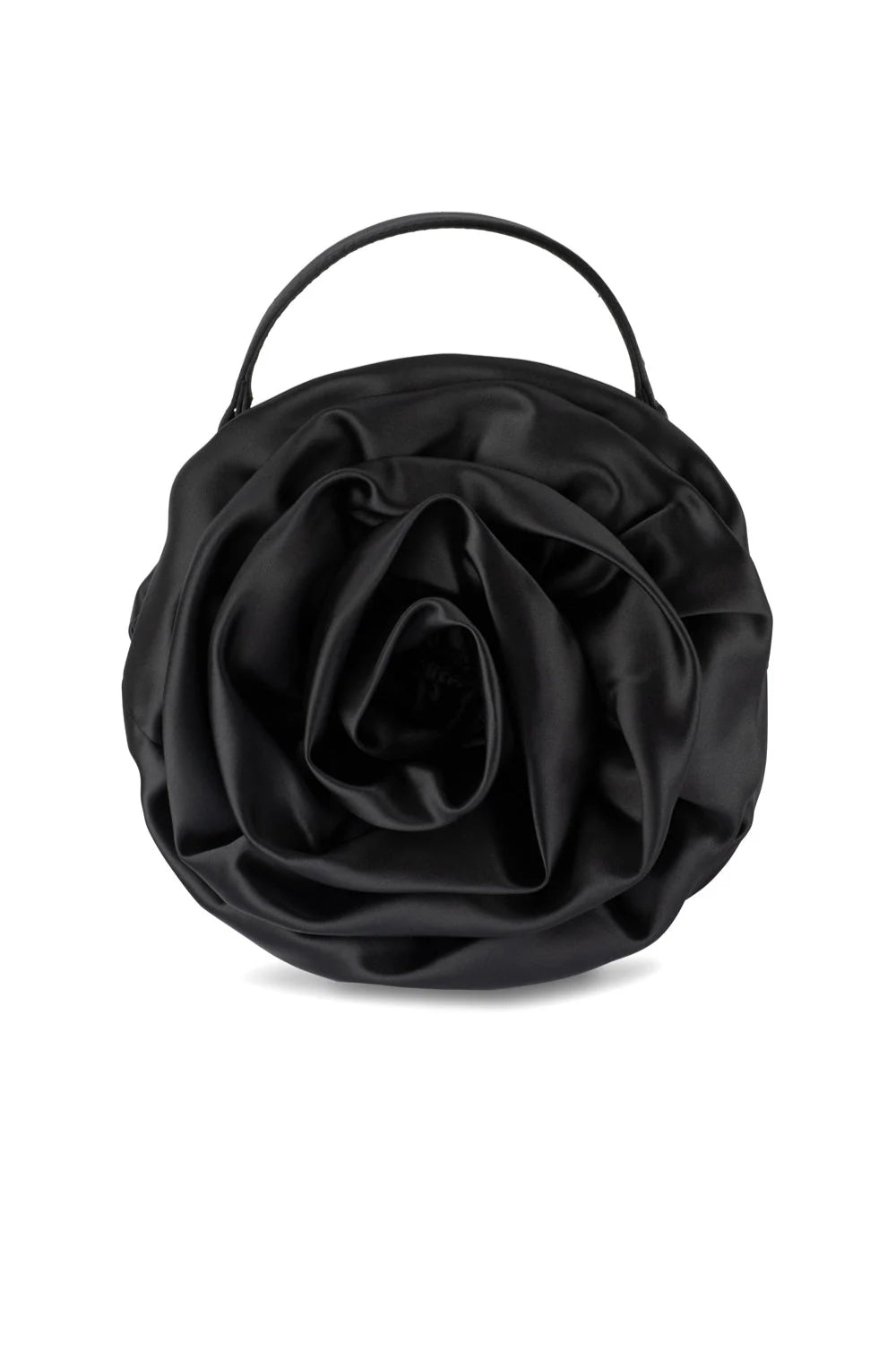 Rosita Rosette Frame Bag Black