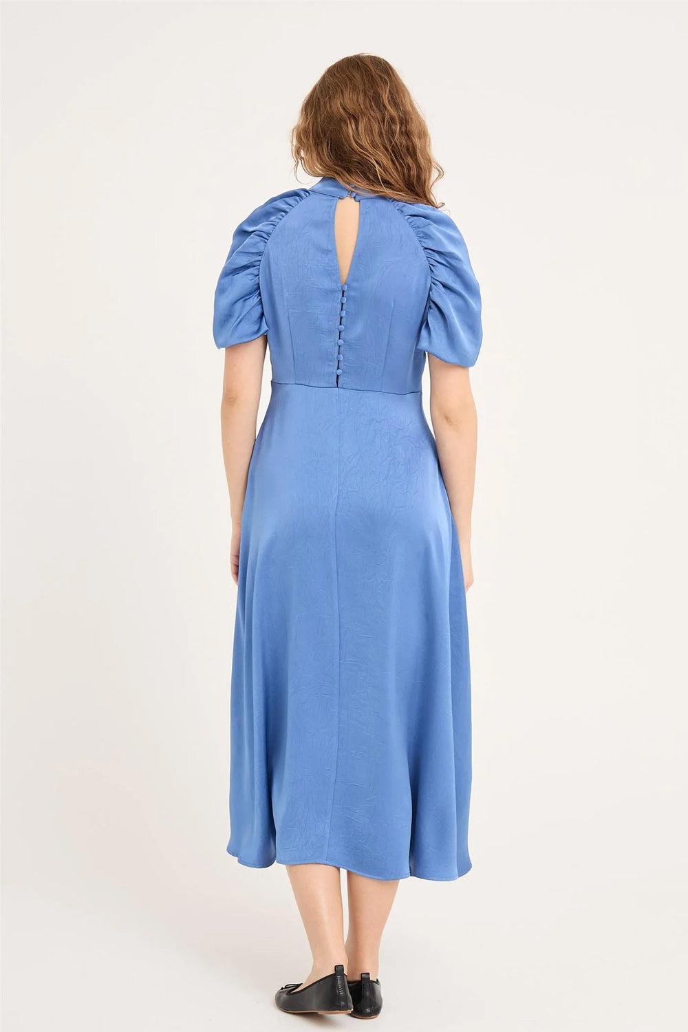 Rutina Dress Medium Blue