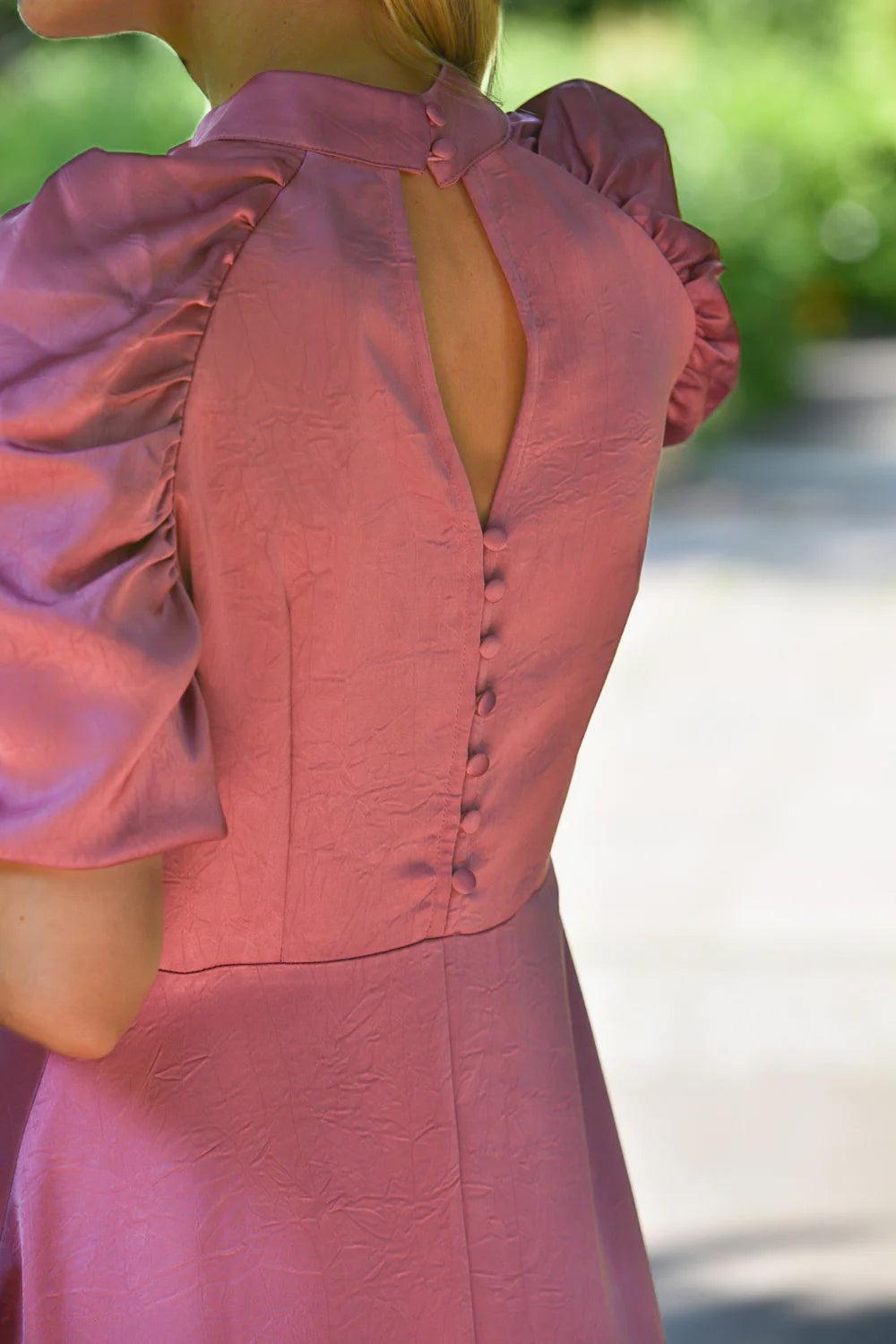 Rutina Dress Old rose