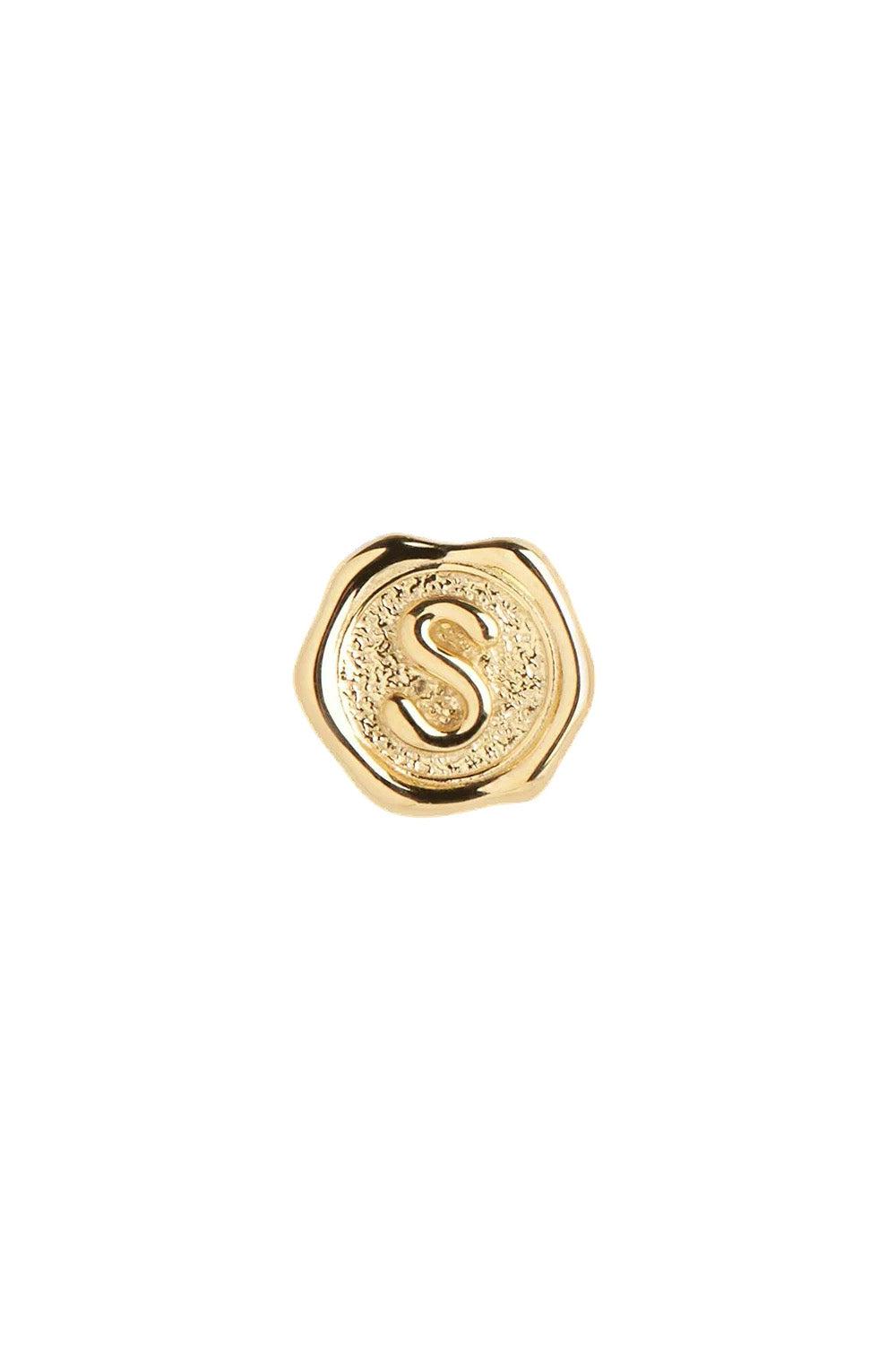 S Signet Coin Gold HP