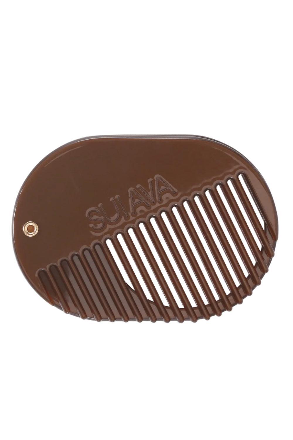 SA Brown Mirror & Comb