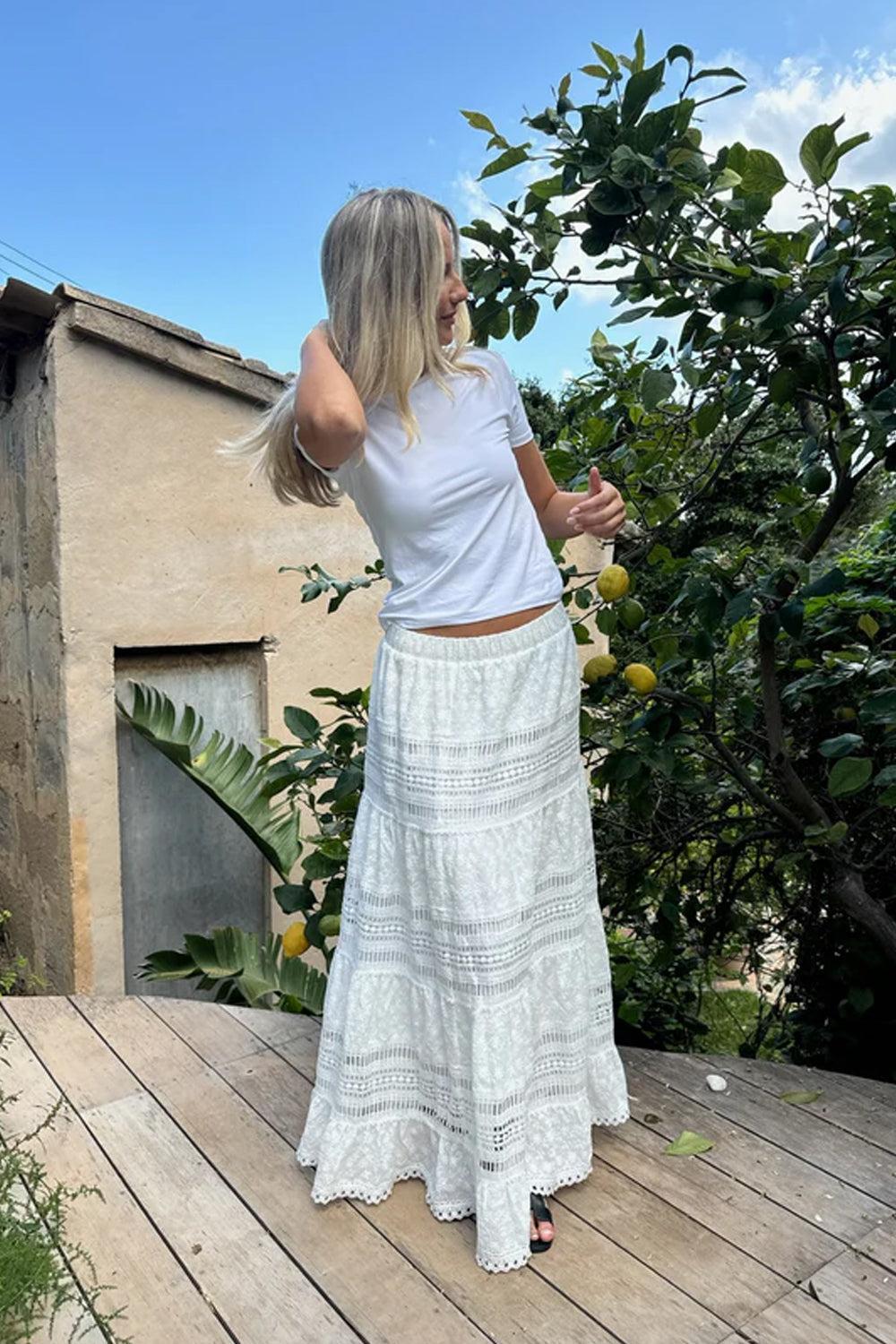 Saraic Long Skirt