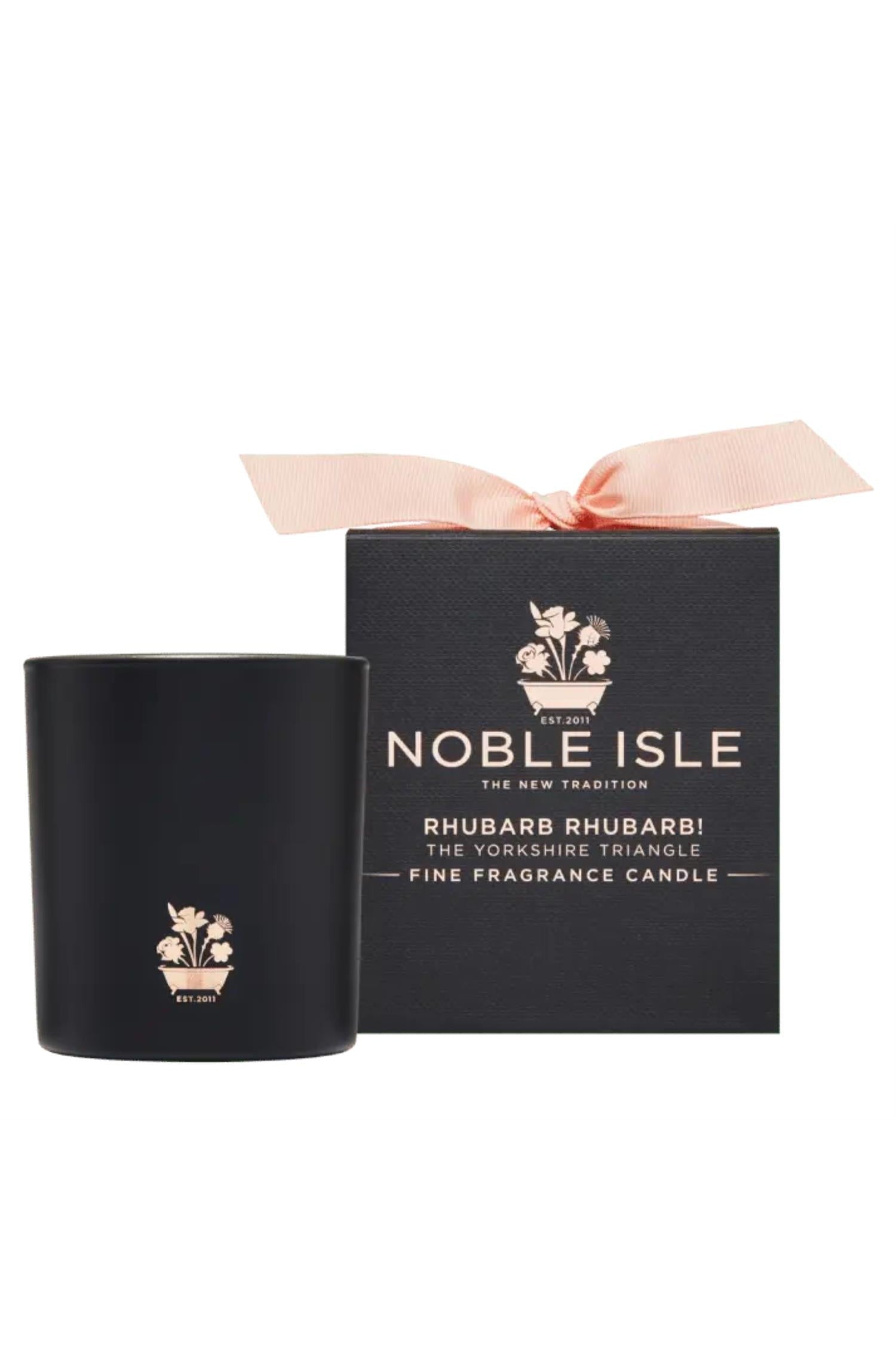 Scented candle 200 g Rhubarb
