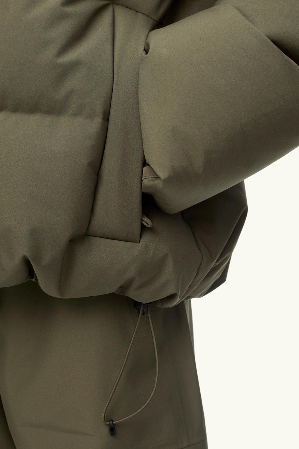 Selje down jacket Grape leaf