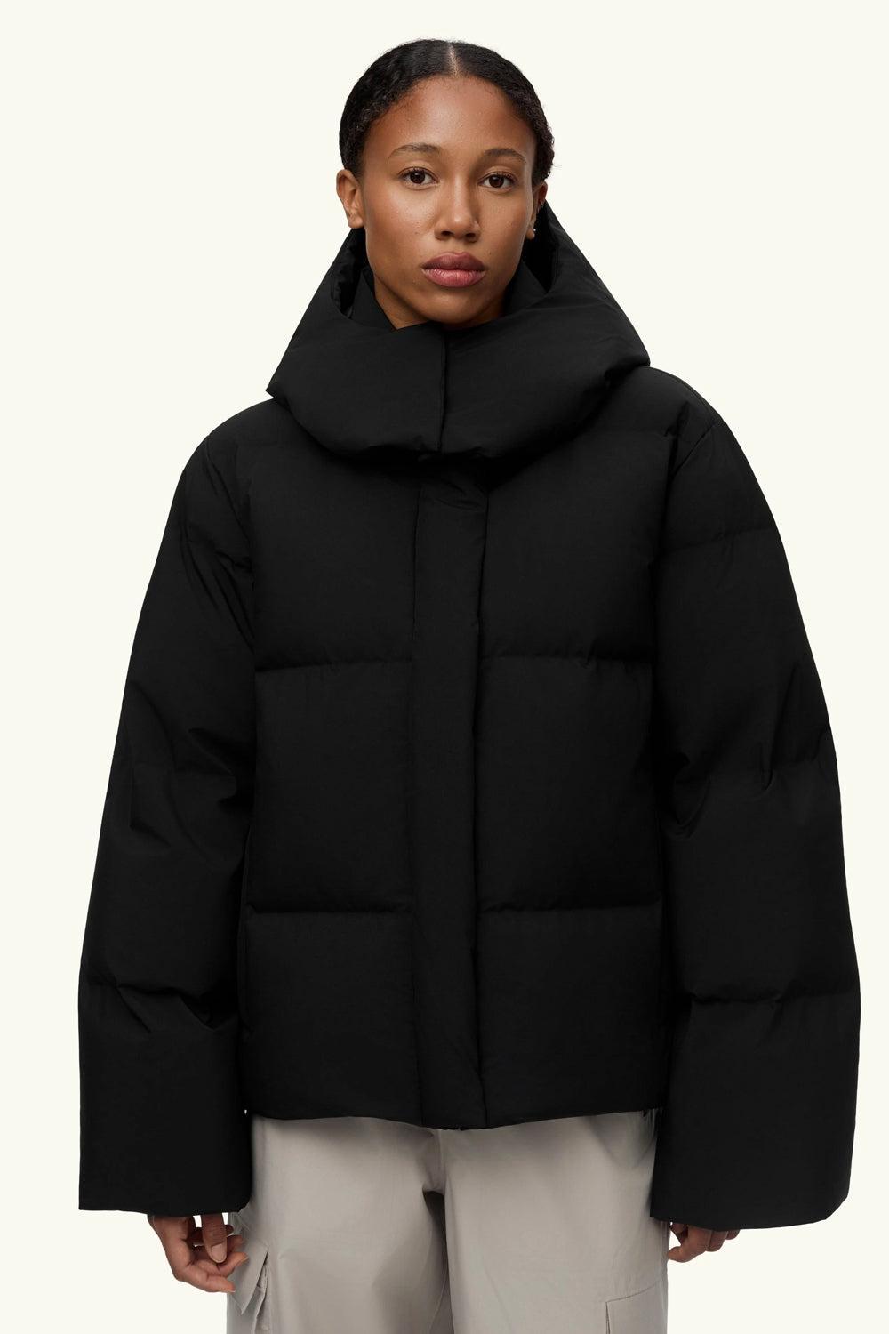 Selje down jacket Svart