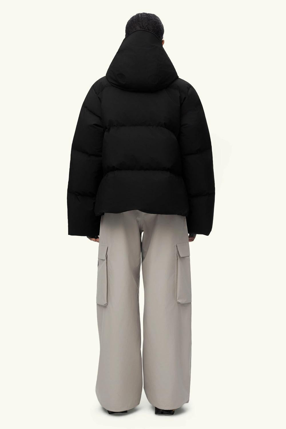 Selje down jacket Svart