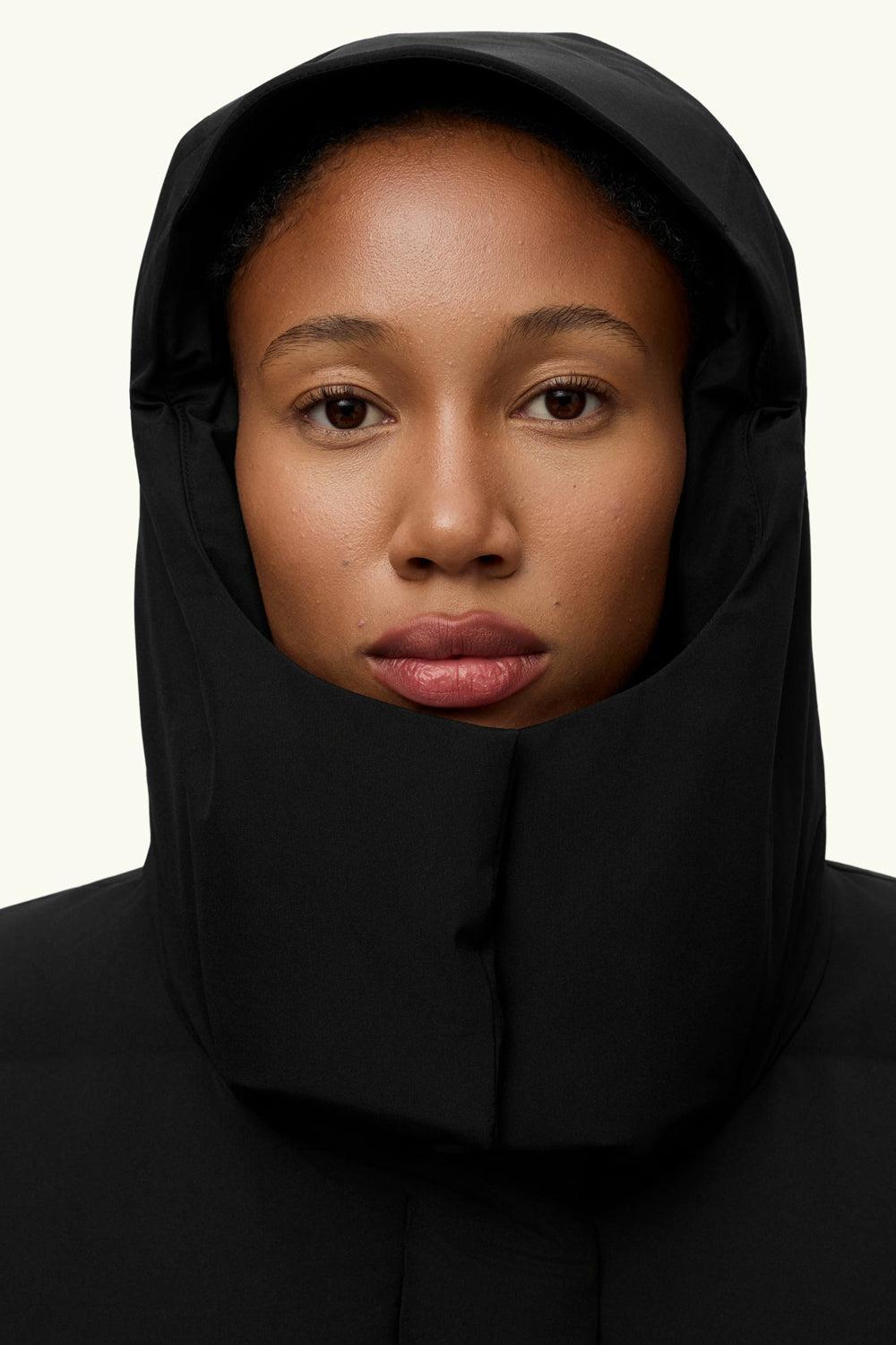 Selje down jacket Svart