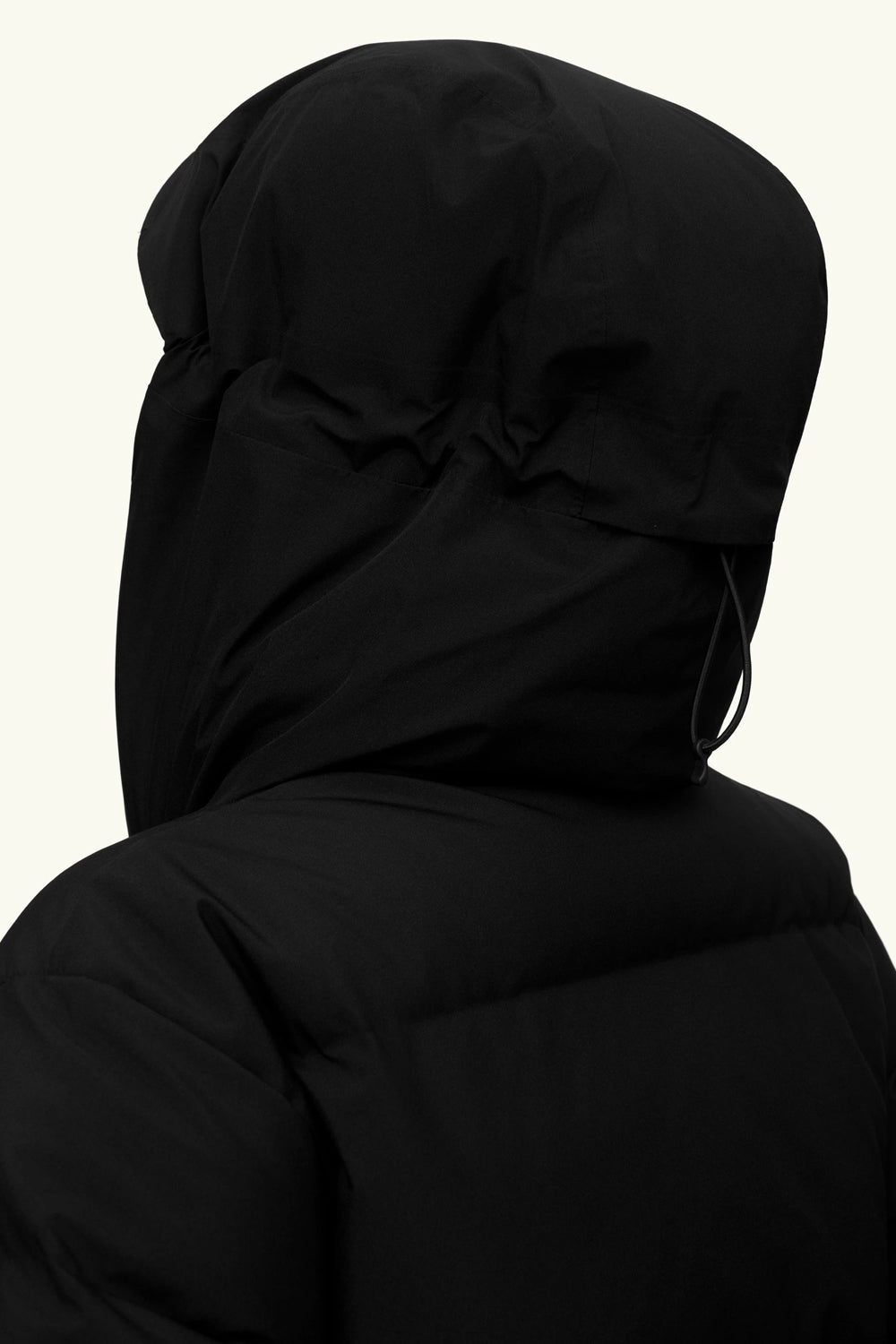 Selje down jacket Svart