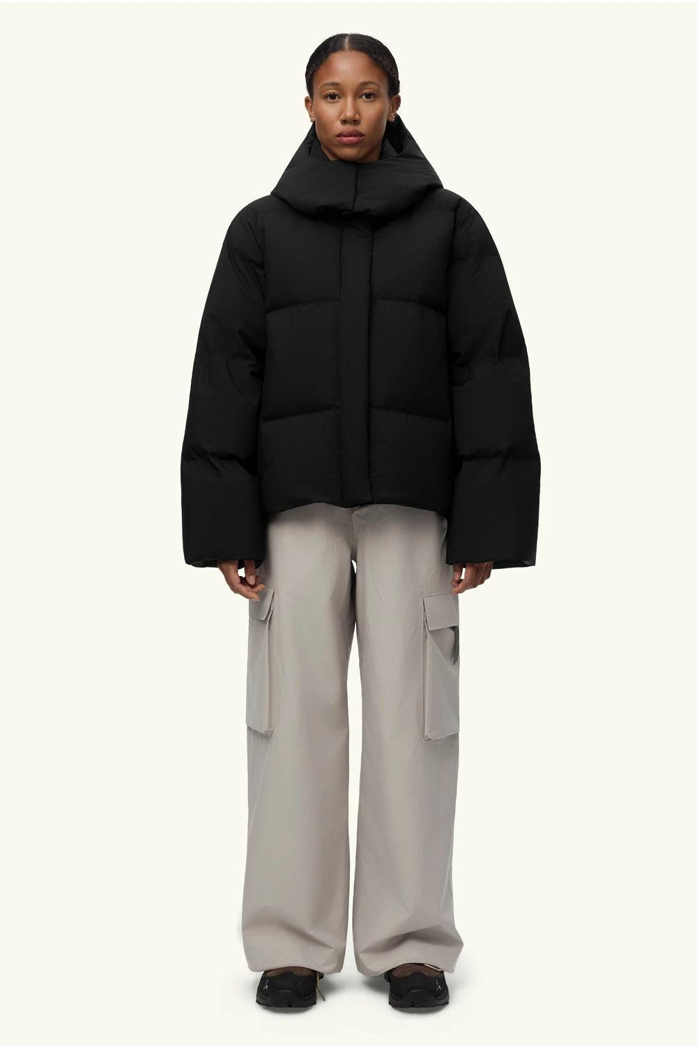 Selje down jacket Svart