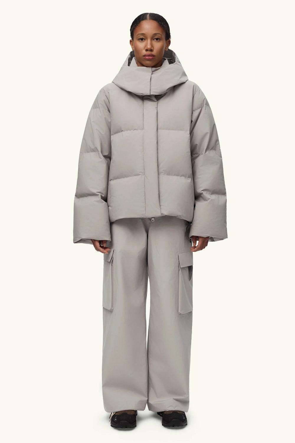 Selje down jacket low tide