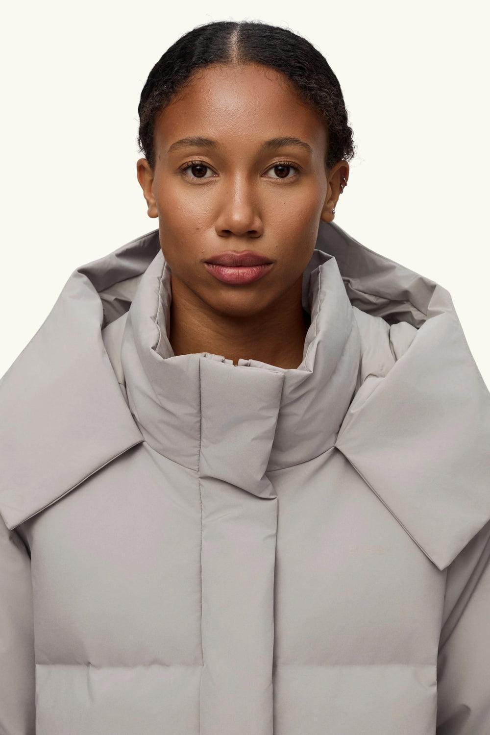Selje down jacket low tide